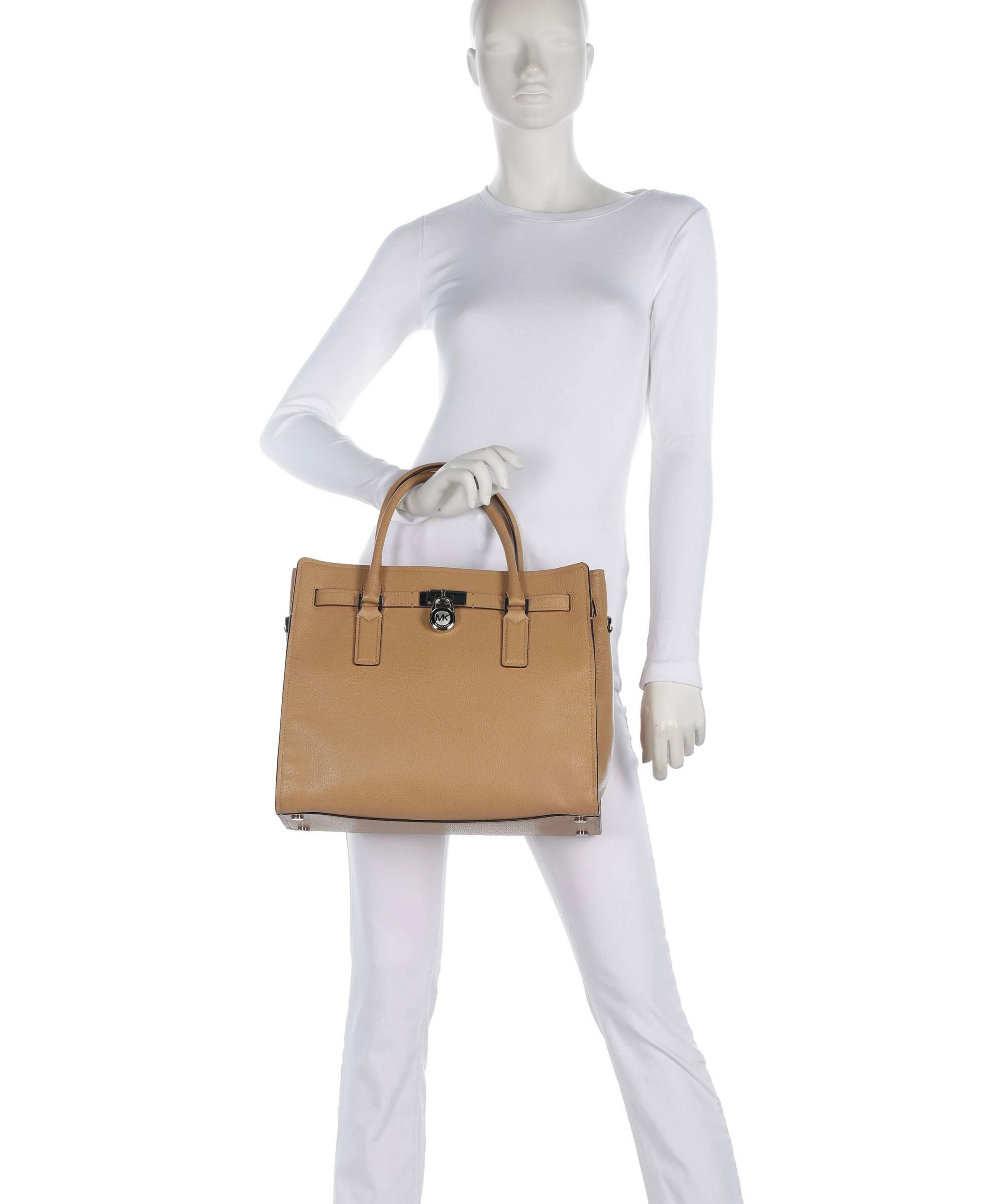 Michael Kors Hamilton Moderne Large Handbag peanut - Image 3