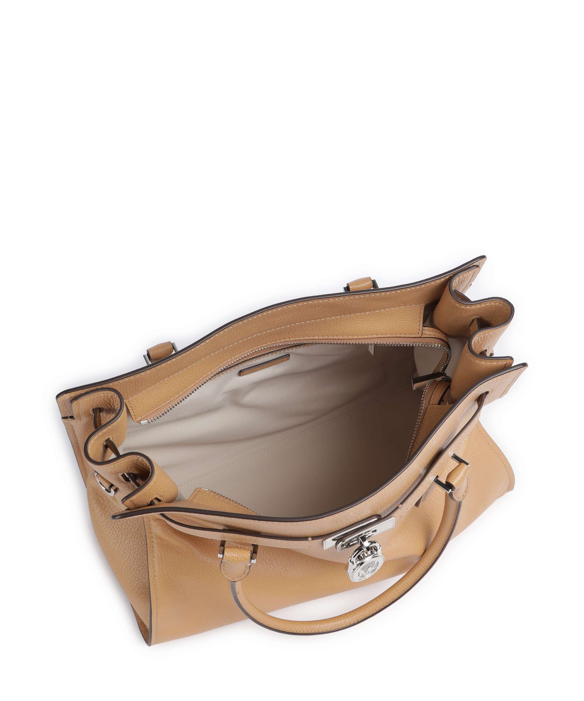 Michael Kors Hamilton Moderne Large Handbag peanut - Image 5