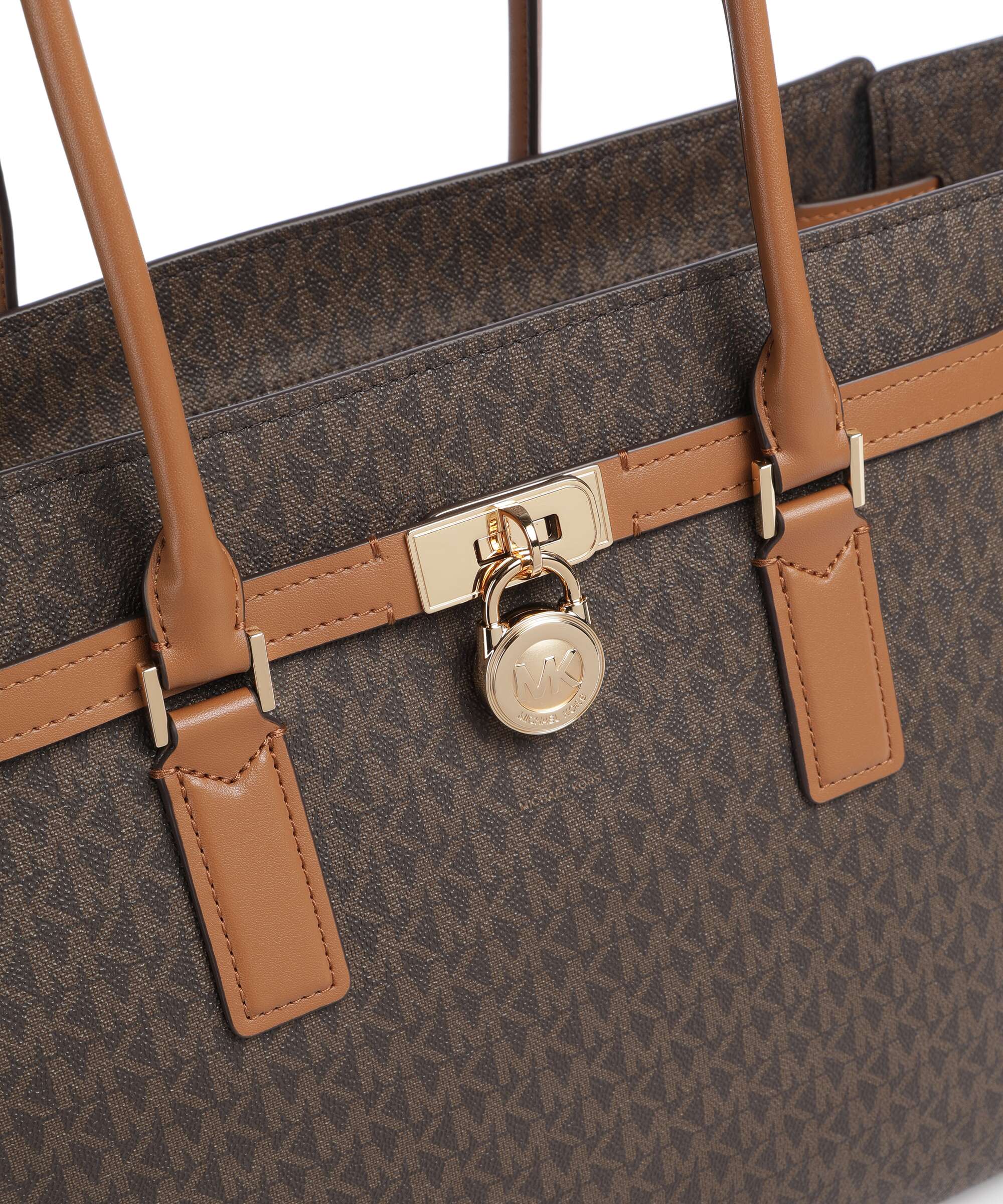 Michael Kors Hamilton Moderne Large Tote bag brown/acorn - Image 4
