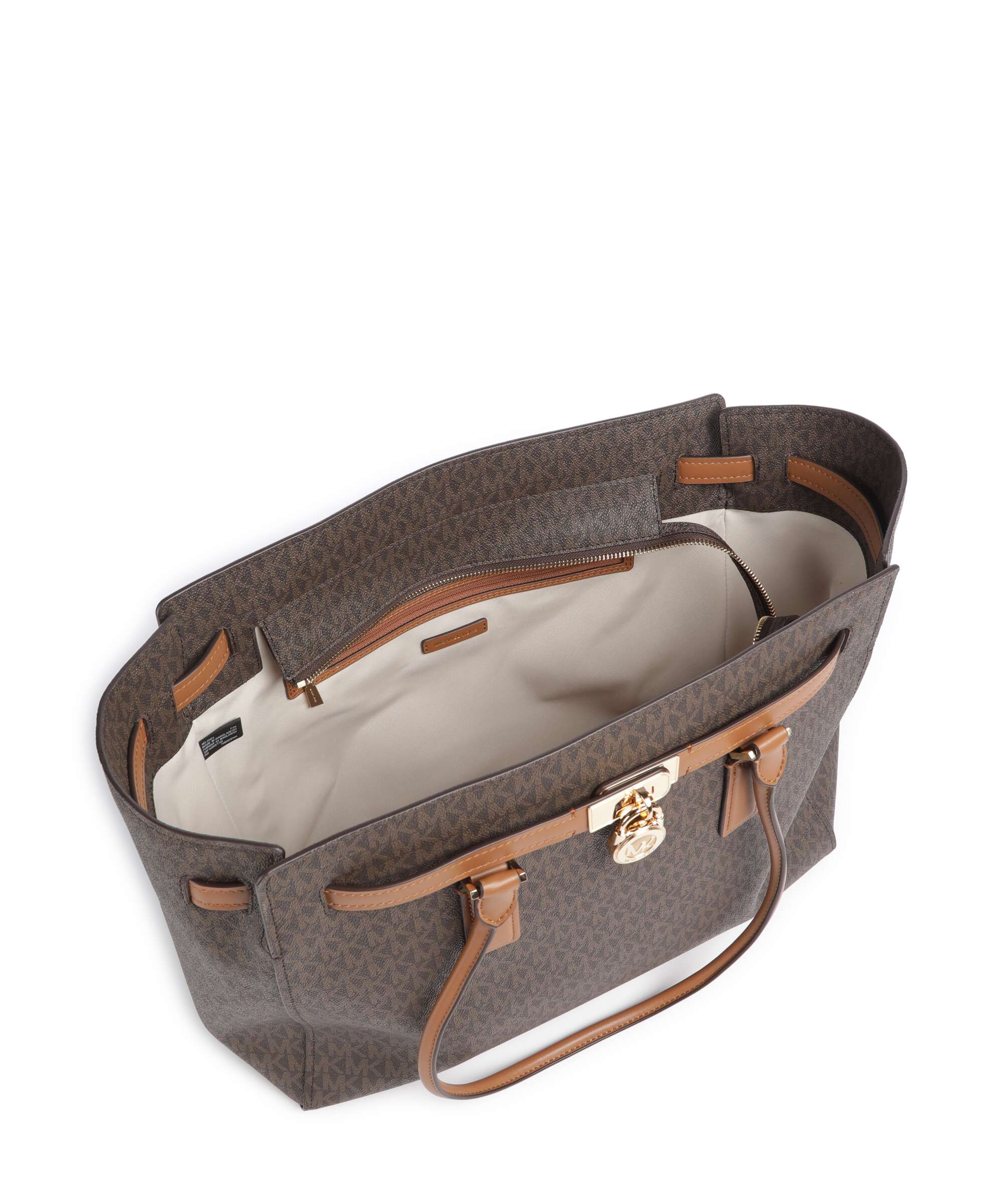 Michael Kors Hamilton Moderne Large Tote bag brown/acorn - Image 6