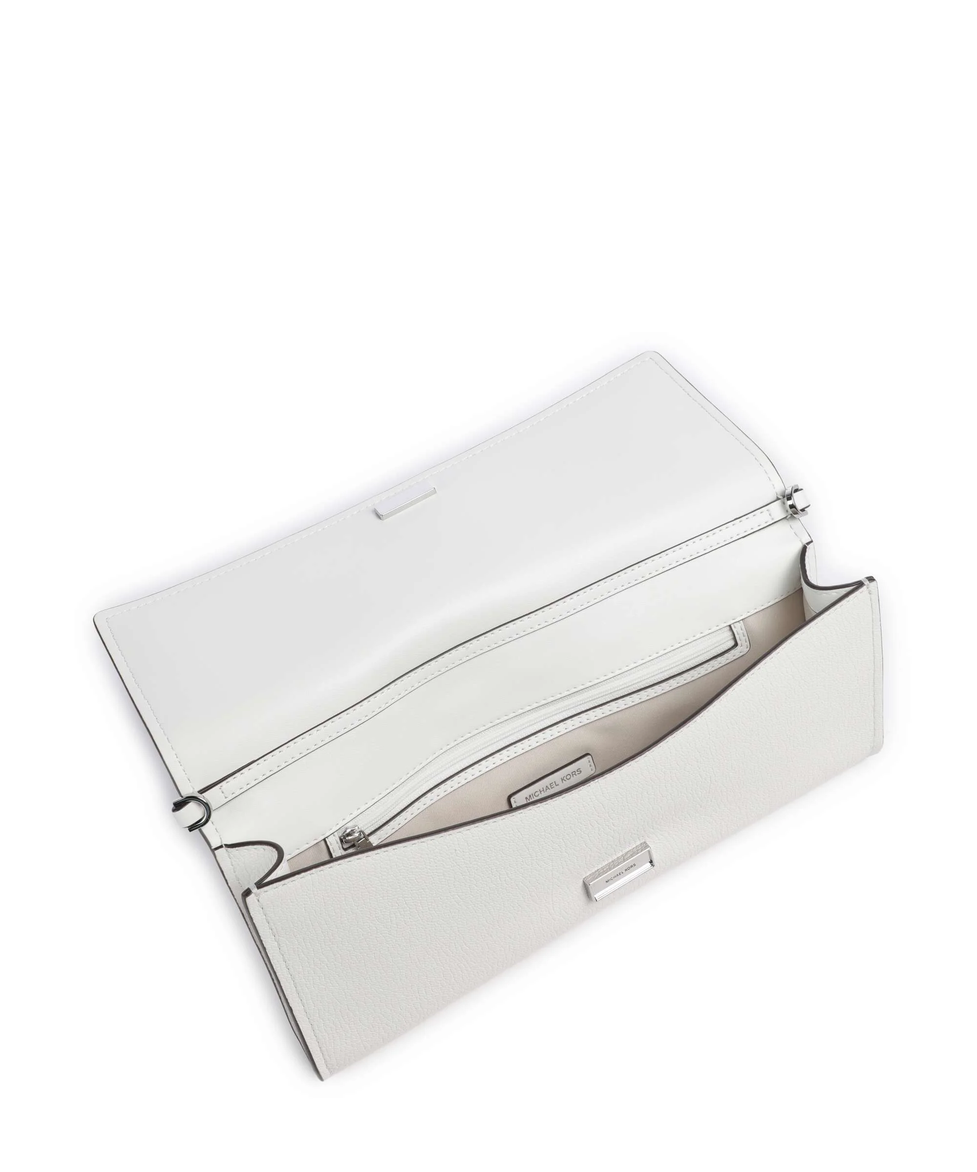 Michael Kors Hamilton Moderne Medium Shoulder bag optic white - Image 5