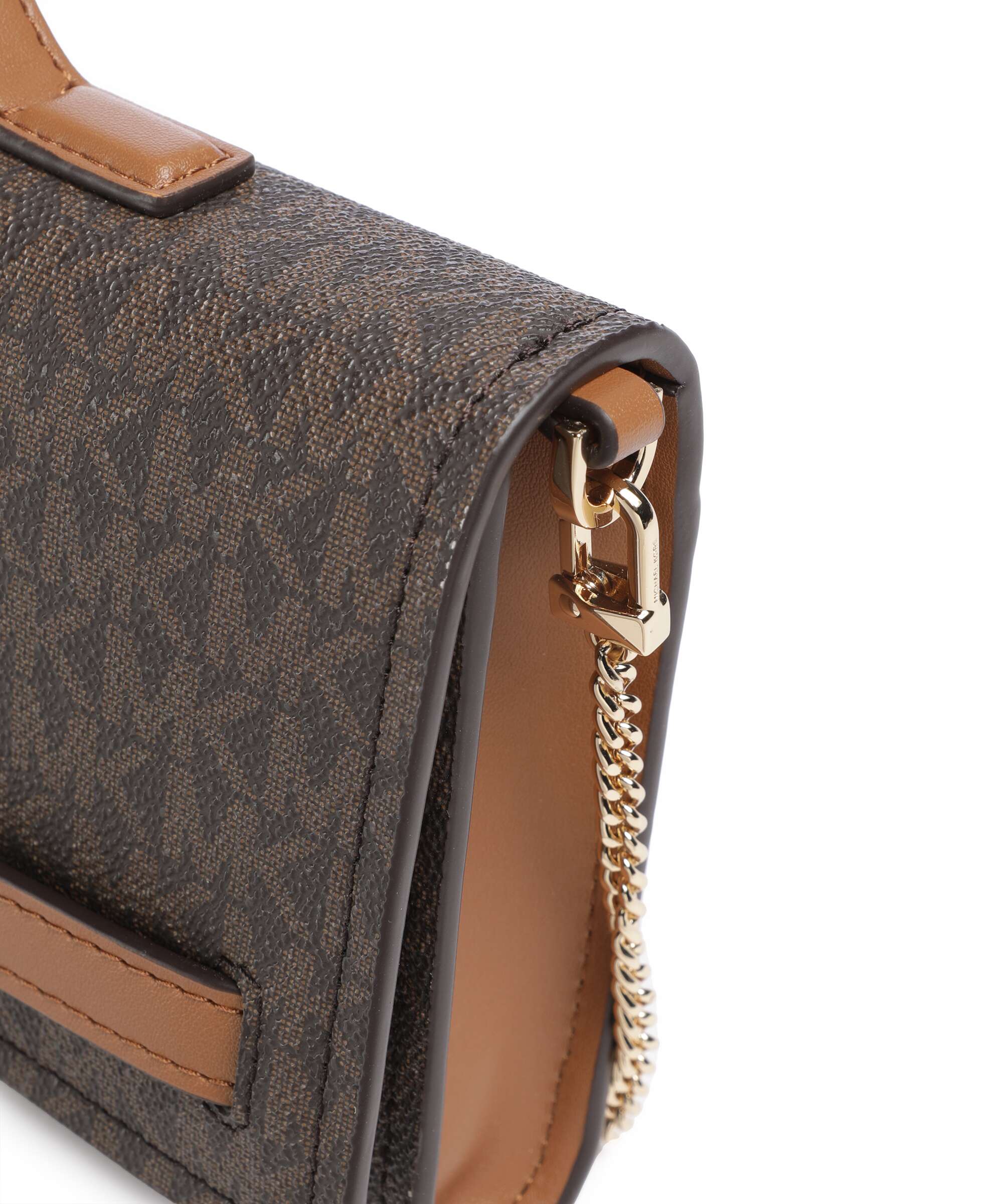 Michael Kors Hamilton Moderne Medium Shoulder bag brown/acorn - Image 4