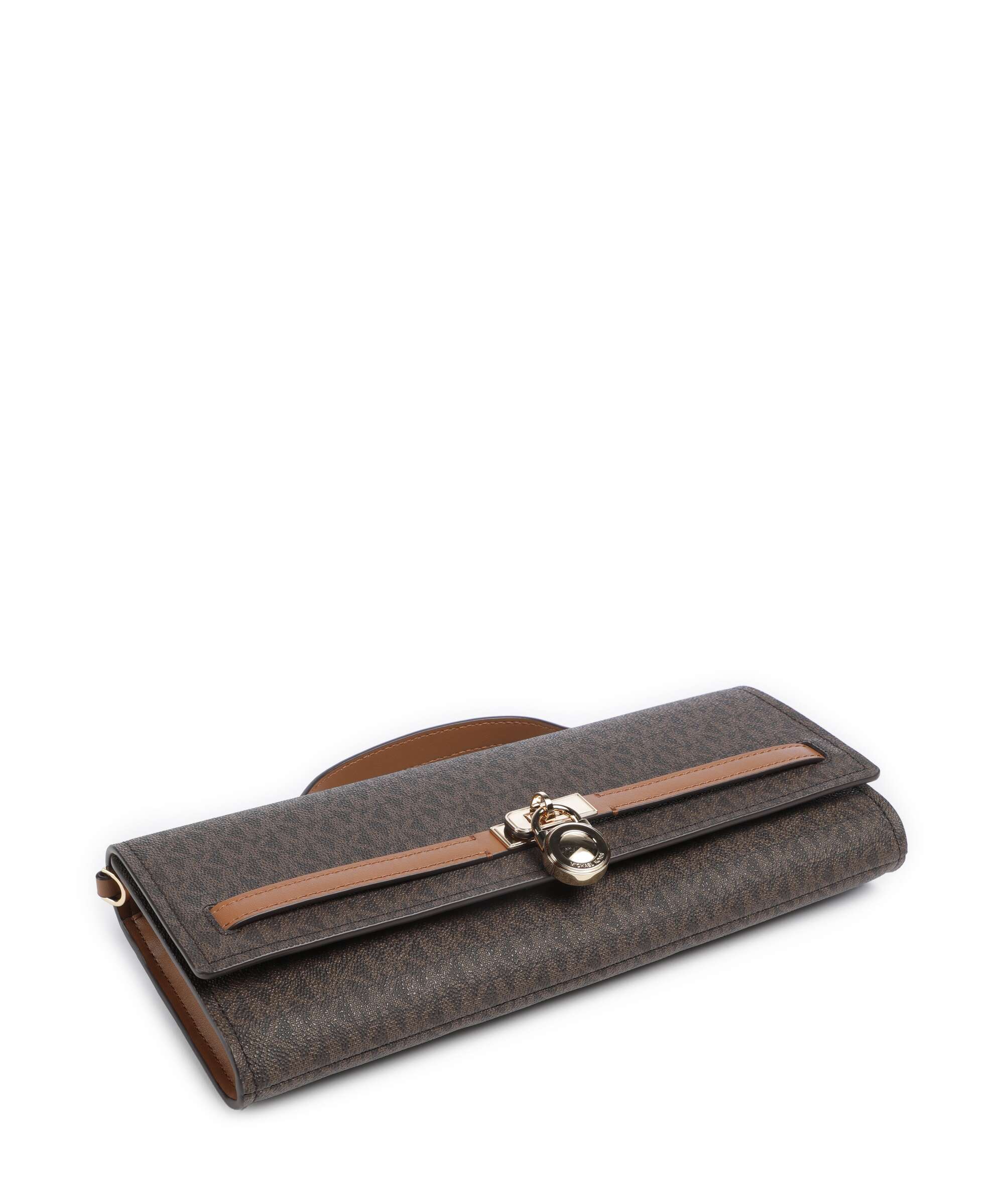 Michael Kors Hamilton Moderne Medium Shoulder bag brown/acorn - Image 5