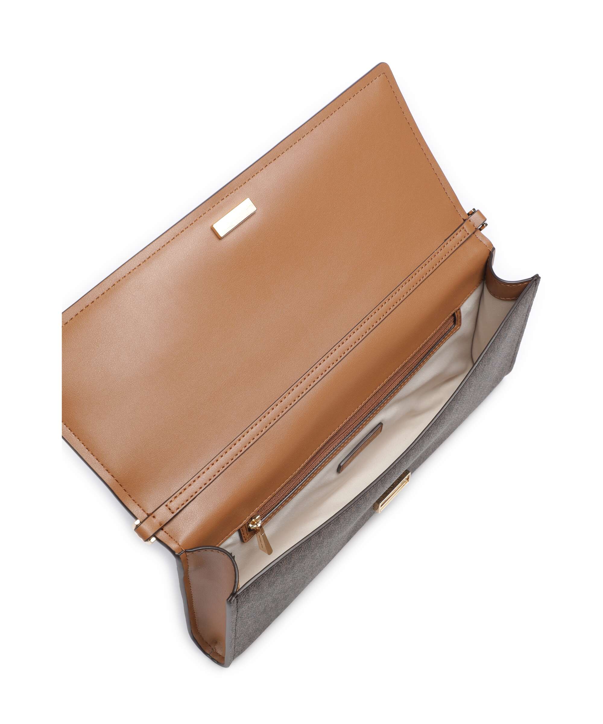 Michael Kors Hamilton Moderne Medium Shoulder bag brown/acorn - Image 6