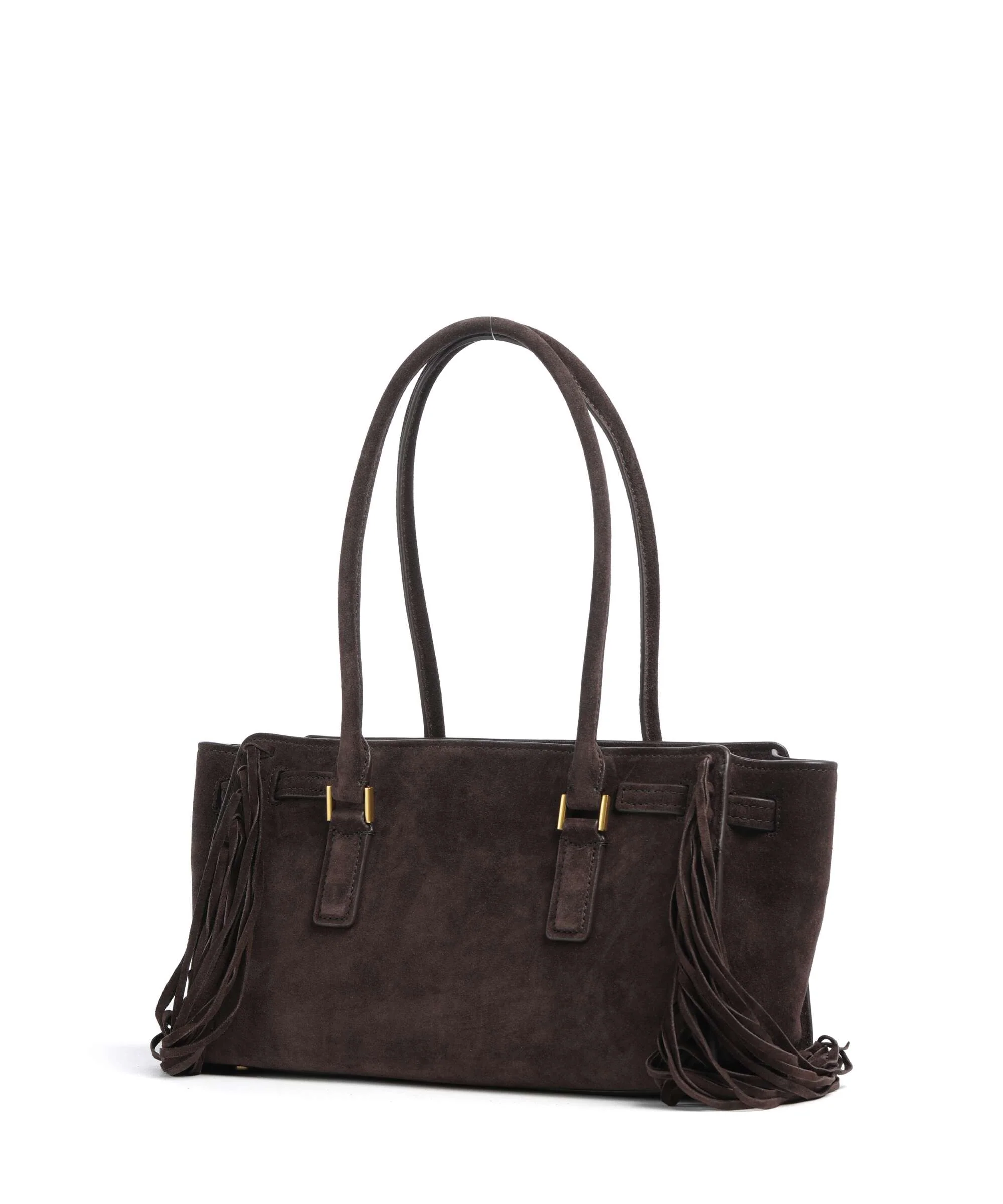 Michael Kors Hamilton Moderne Small Shoulder bag chocolate - Image 2