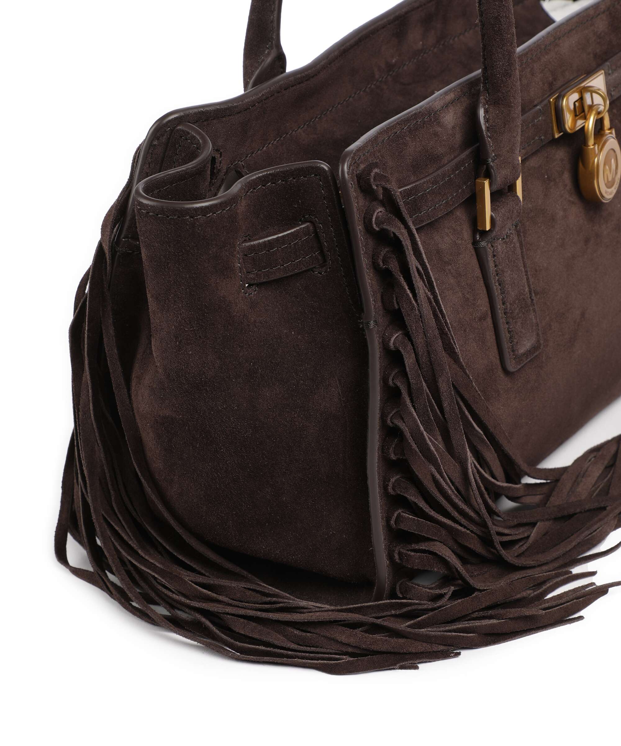 Michael Kors Hamilton Moderne Small Shoulder bag chocolate - Image 4