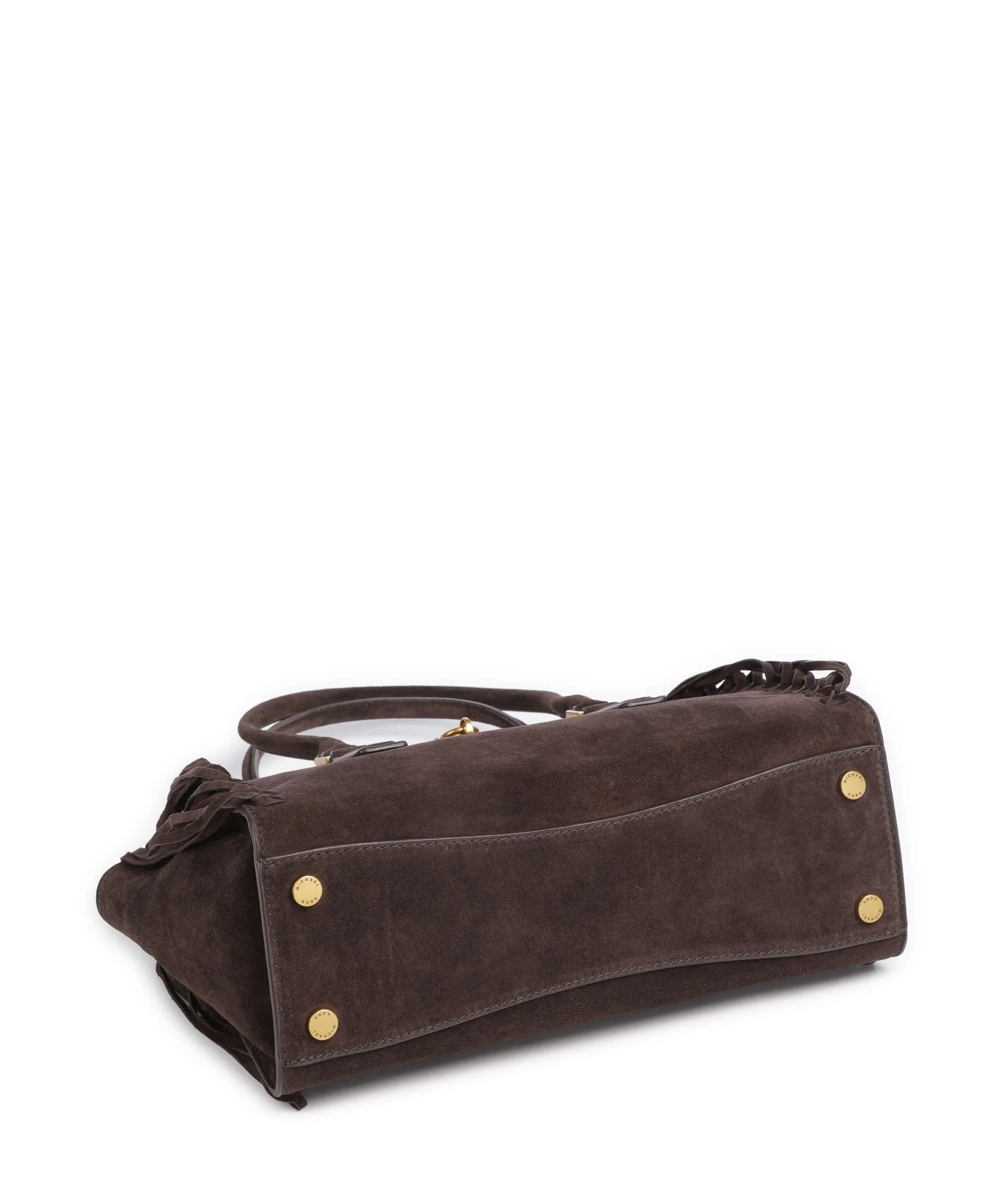Michael Kors Hamilton Moderne Small Shoulder bag chocolate - Image 5