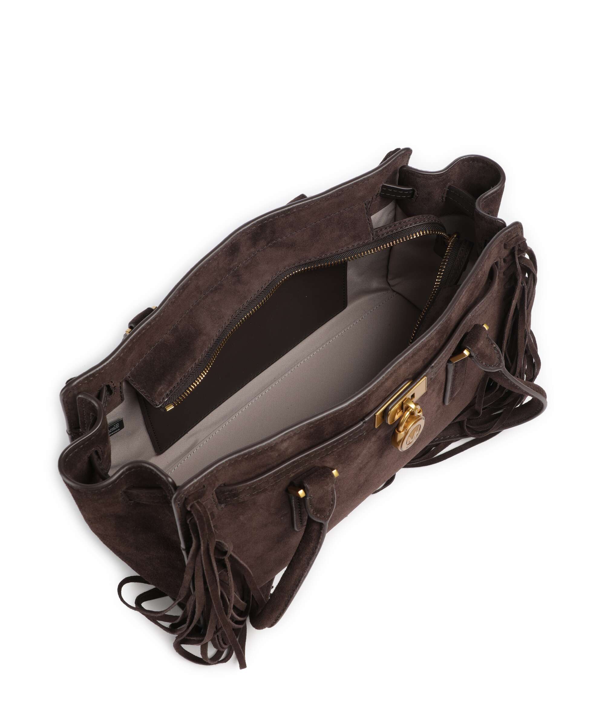 Michael Kors Hamilton Moderne Small Shoulder bag chocolate - Image 6