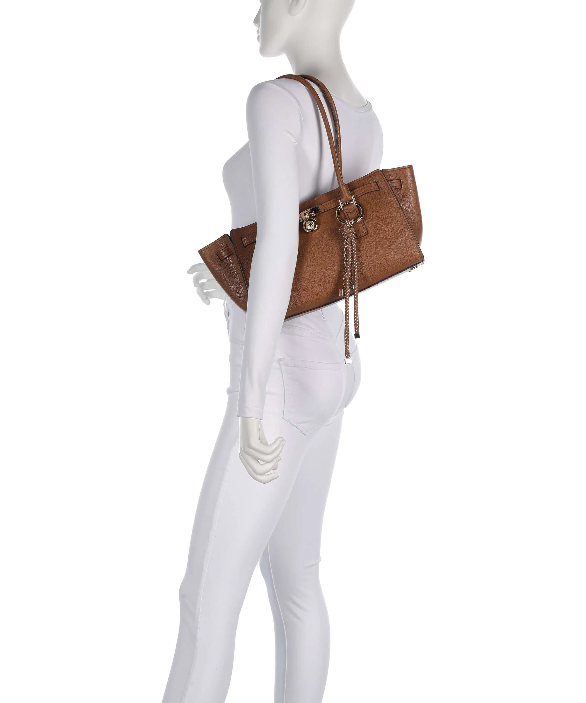 Michael Kors Hamilton Moderne Small Shoulder bag luggage - Image 3