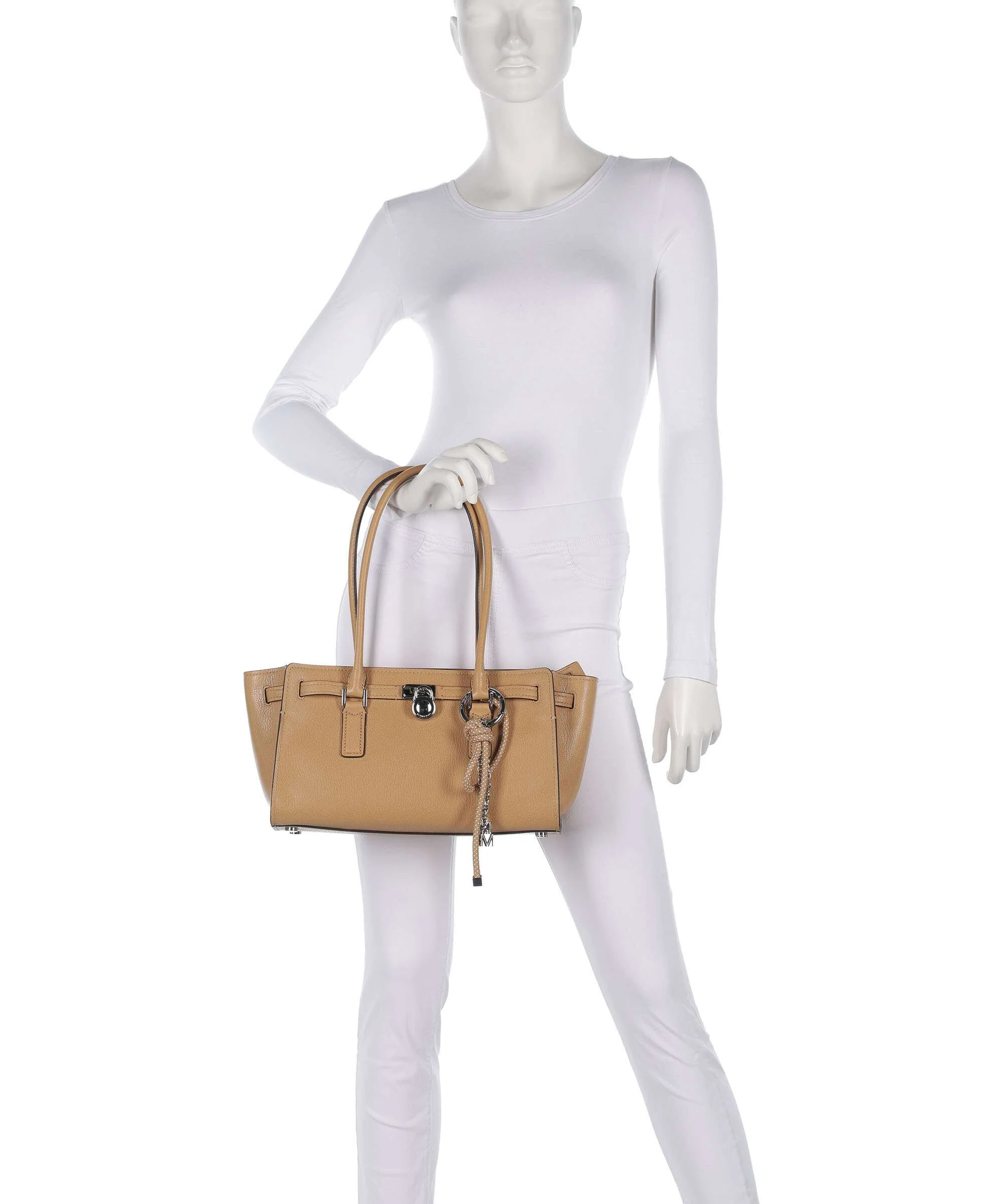 Michael Kors Hamilton Moderne Small Shoulder bag peanut - Image 3