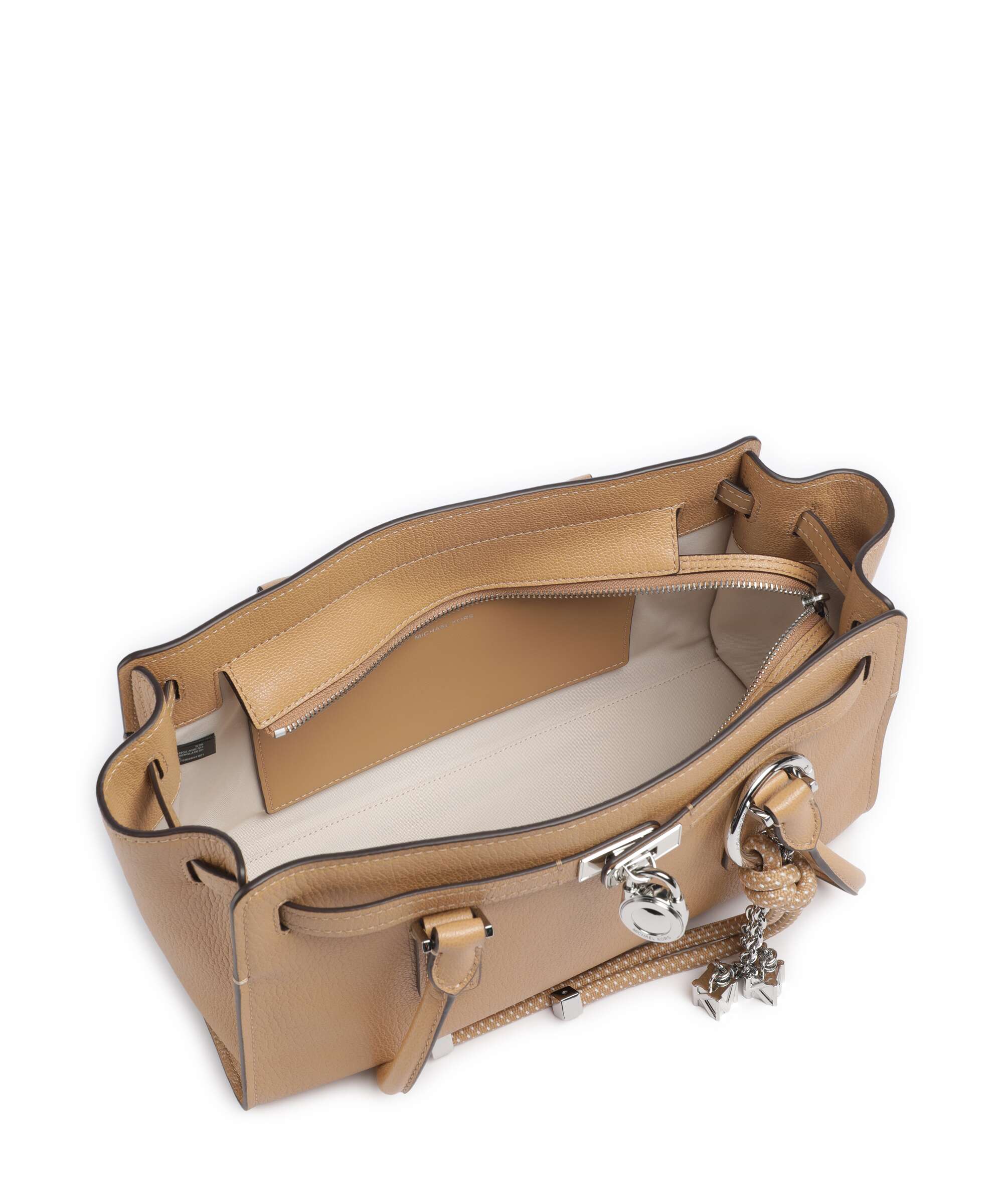 Michael Kors Hamilton Moderne Small Shoulder bag peanut - Image 6