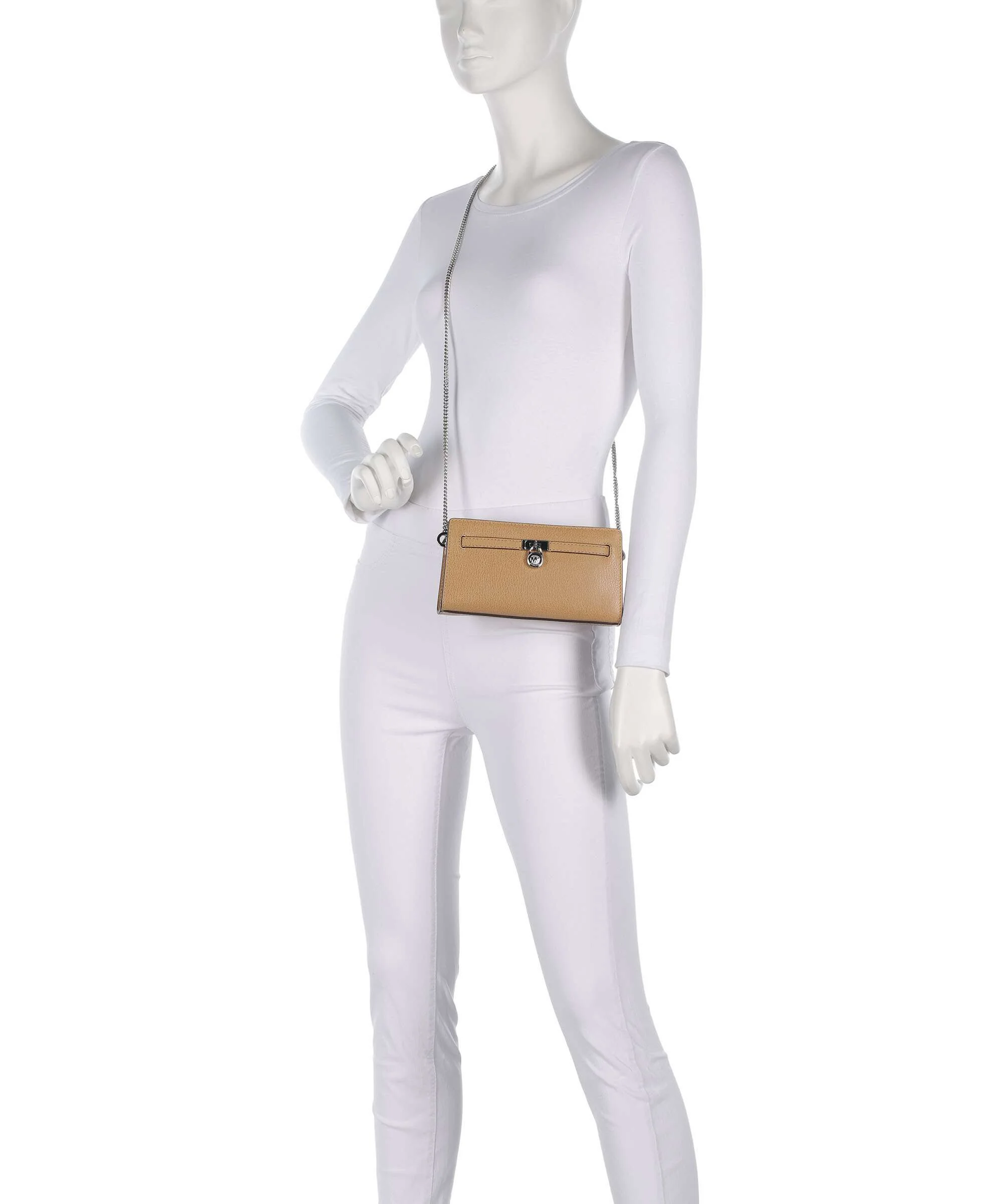 Michael Kors Hamilton Moderne XS Crossbody bag brown/acorn - Image 3