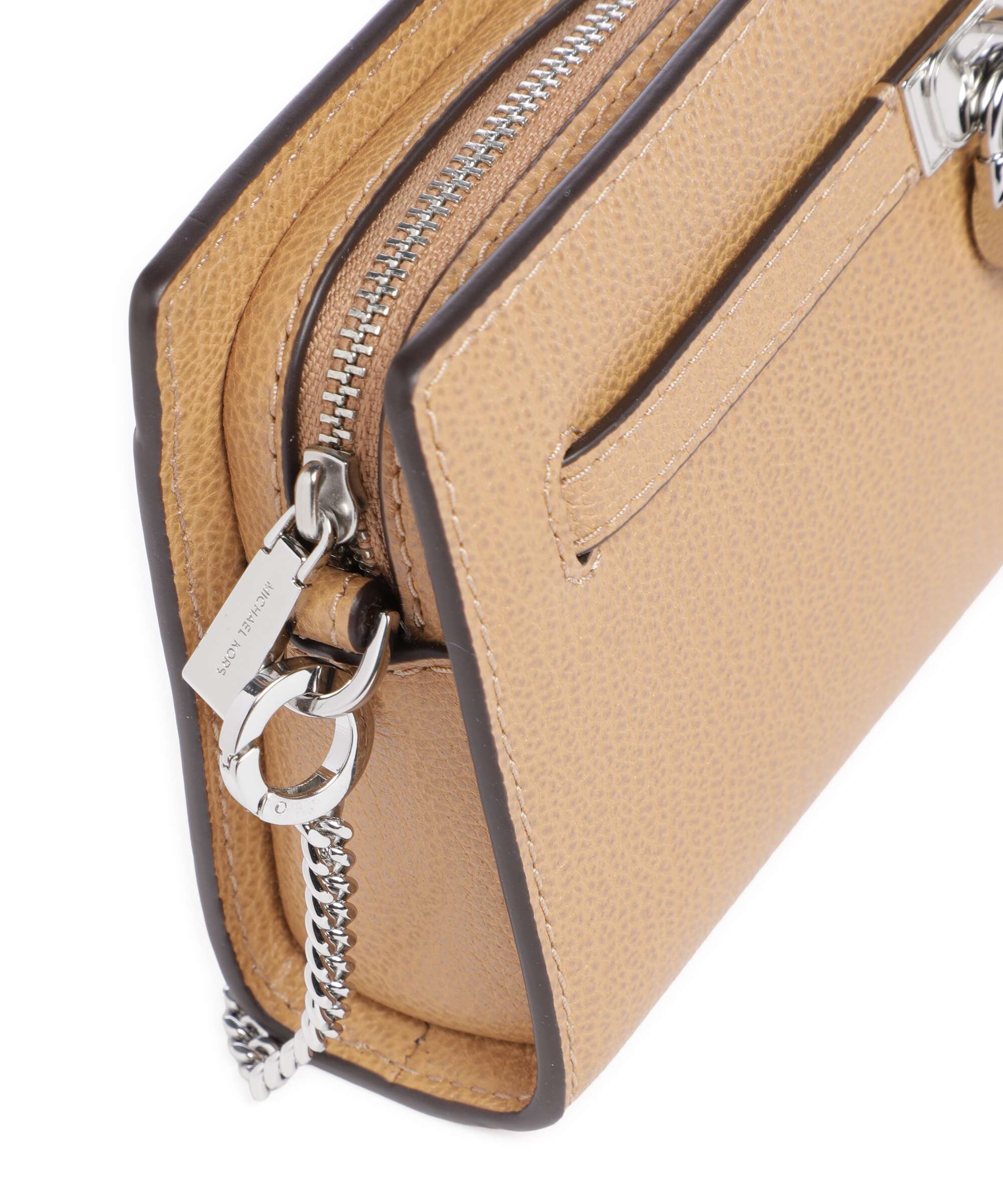 Michael Kors Hamilton Moderne XS Crossbody bag brown/acorn - Image 5