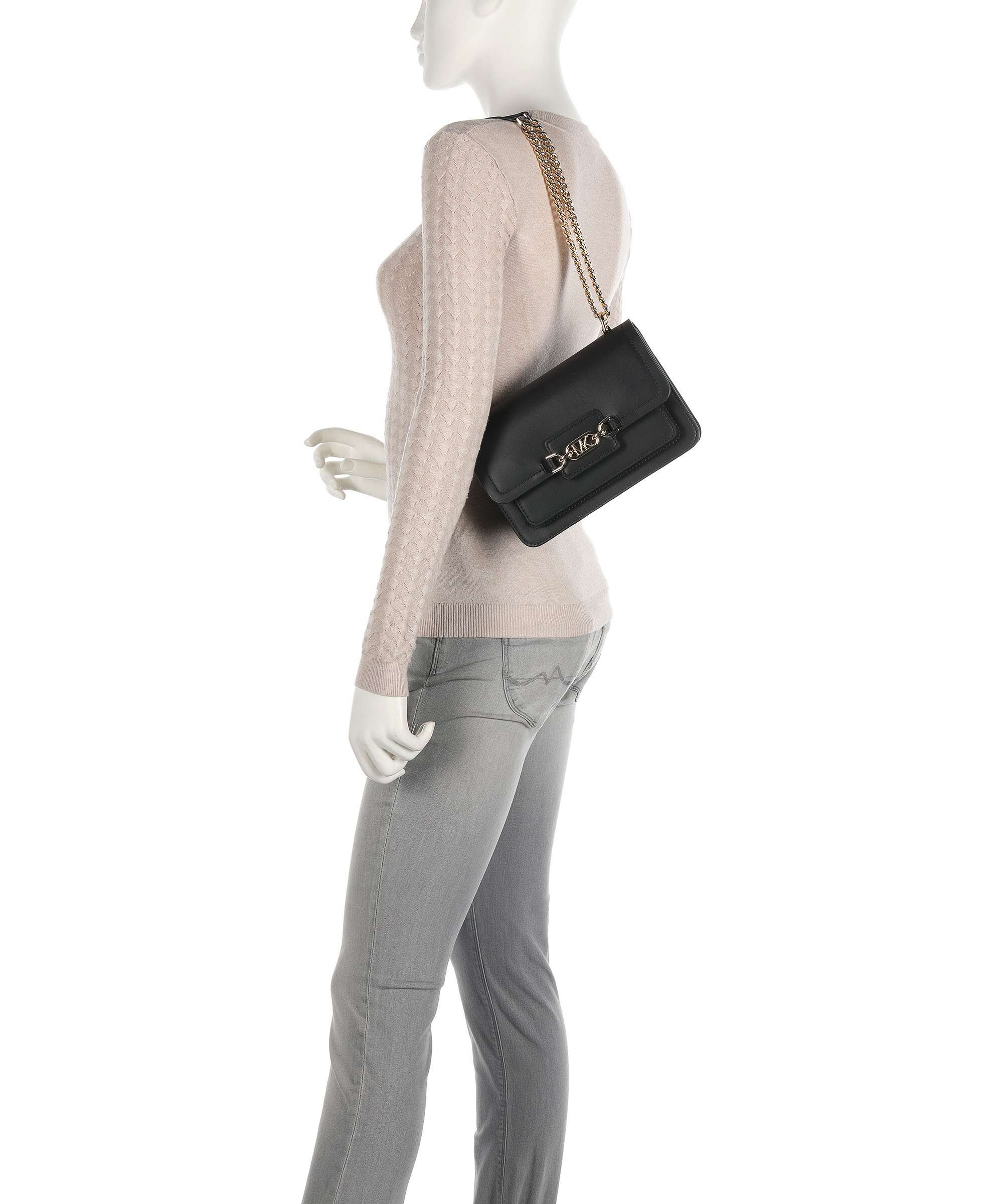 Michael Kors Heather Shoulder bag black - Image 3