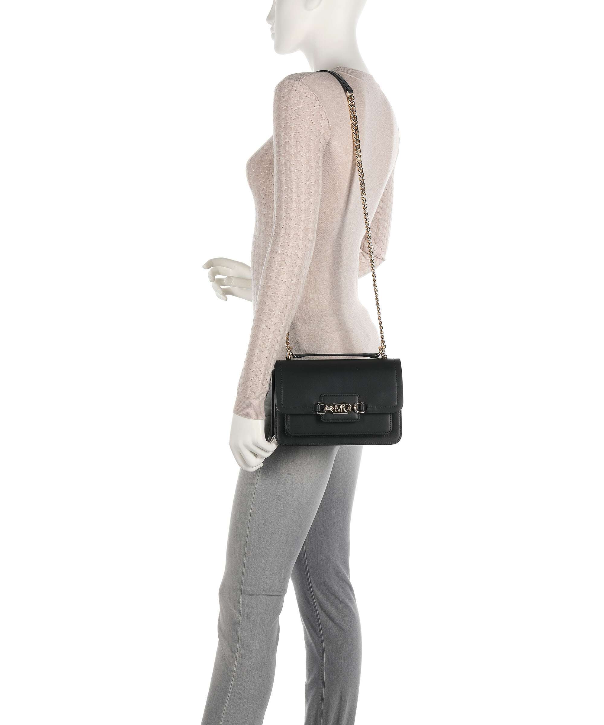 Michael Kors Heather Shoulder bag black - Image 4