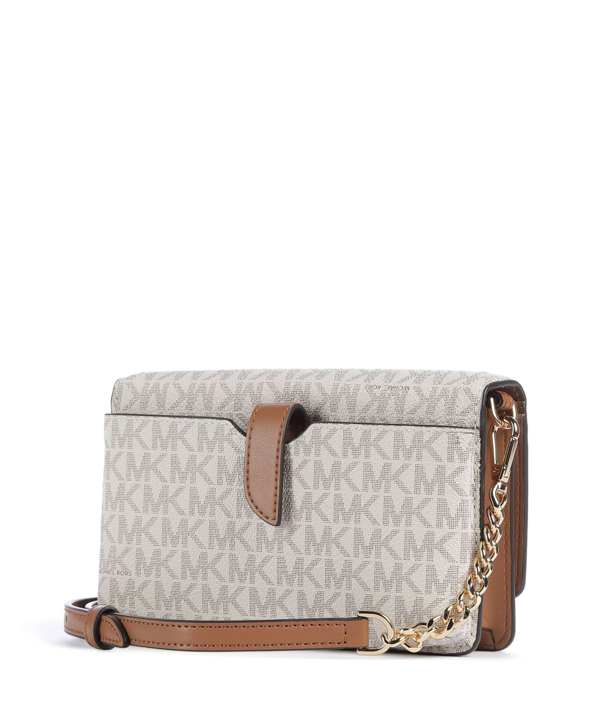 Michael Kors Heather Wallet vanilla/acorn - Image 2