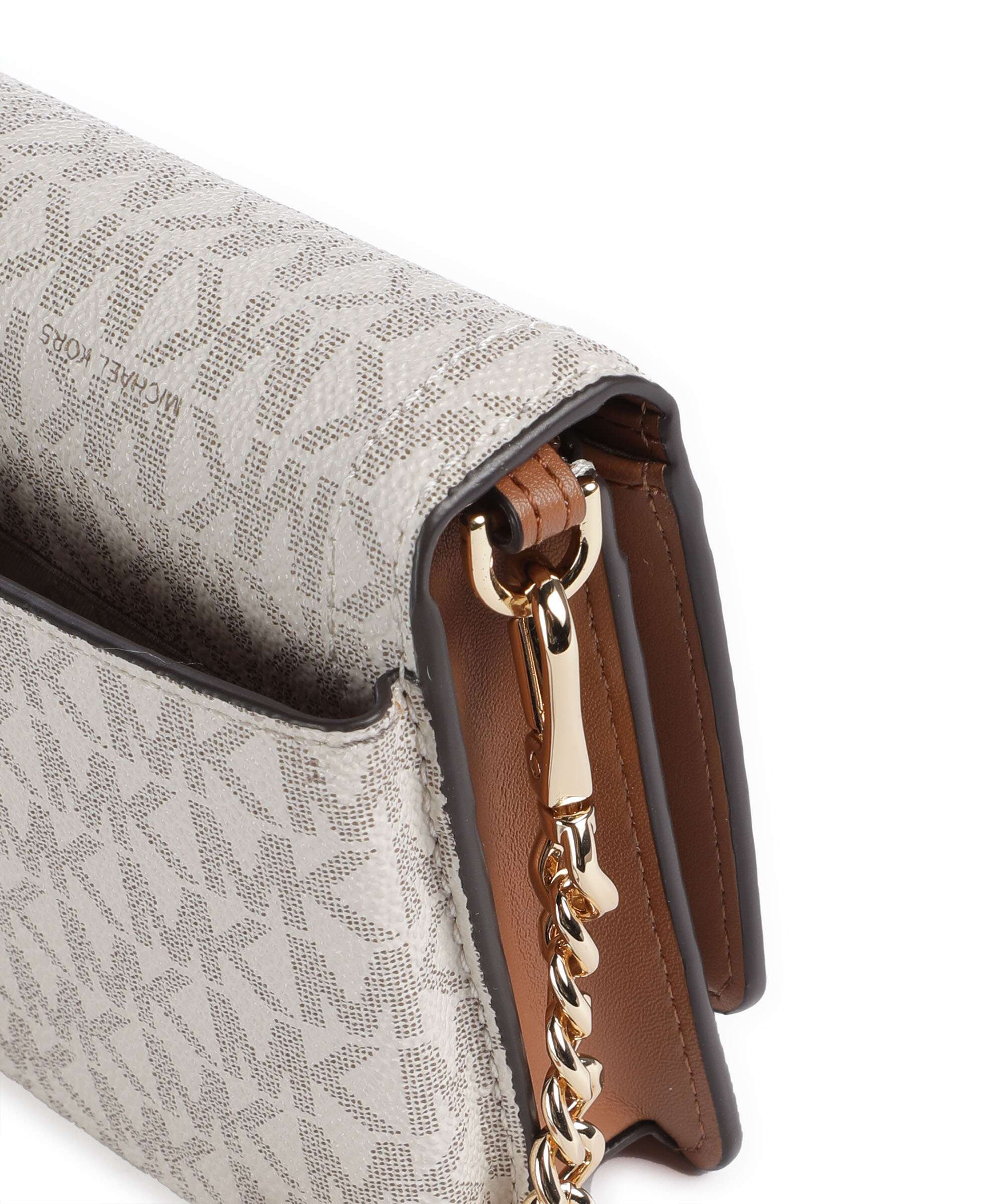 Michael Kors Heather Wallet vanilla/acorn - Image 3