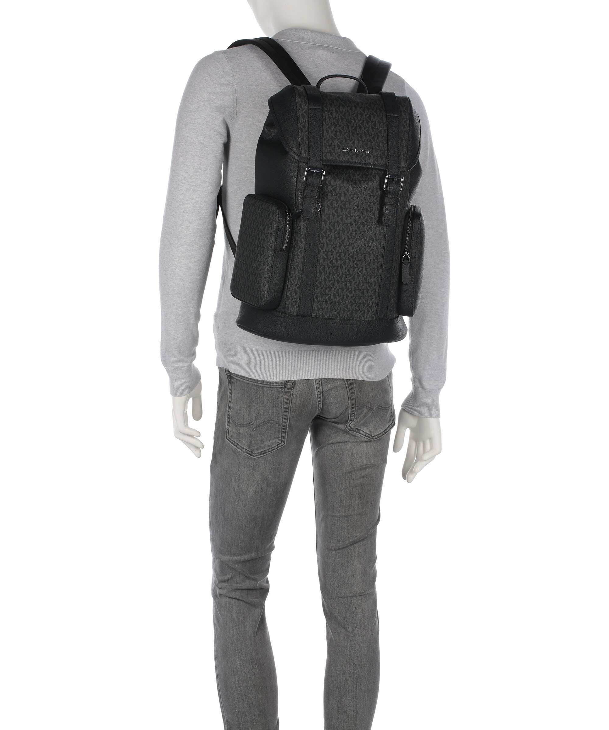 Michael Kors Hudson Backpack black - Image 3