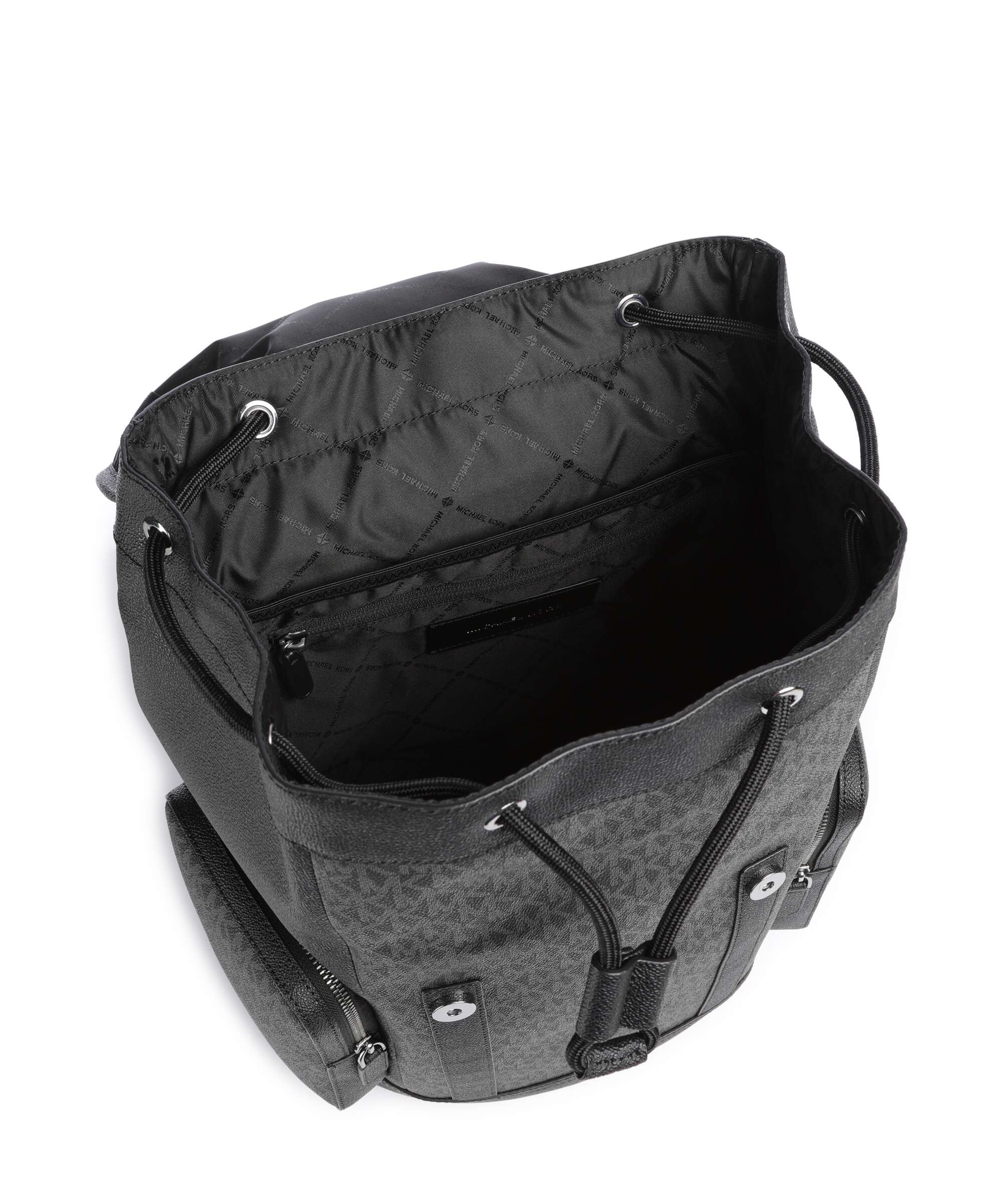 Michael Kors Hudson Backpack black - Image 5