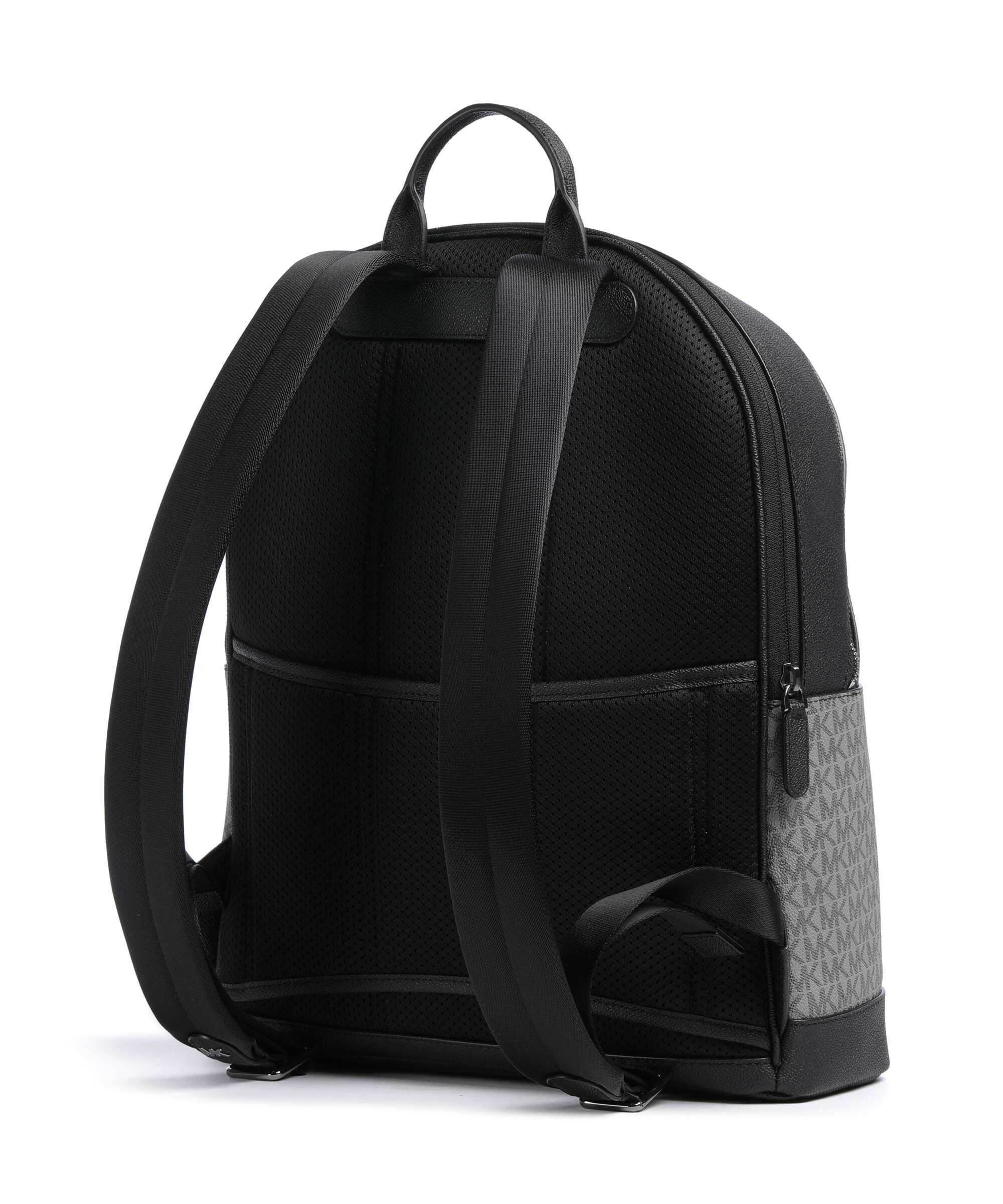 Michael Kors Hudson Backpack str gray/black - Image 2