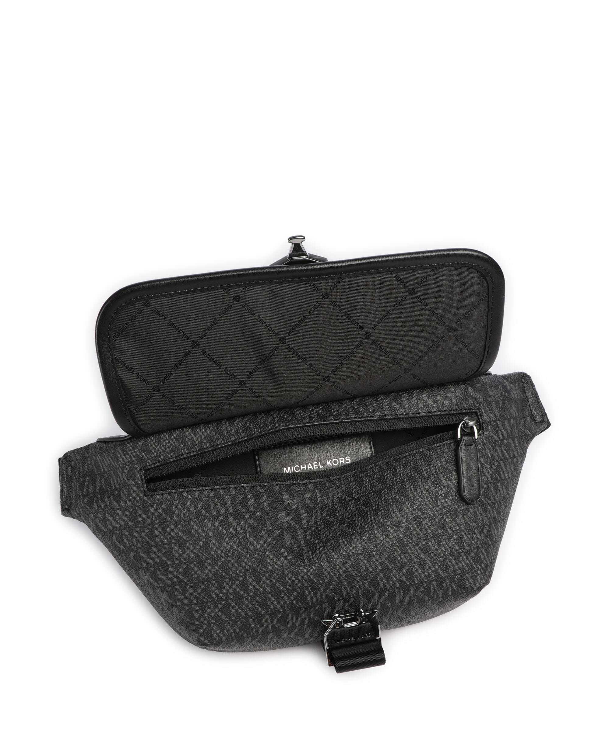 Michael Kors Hudson Belt bag black - Image 5