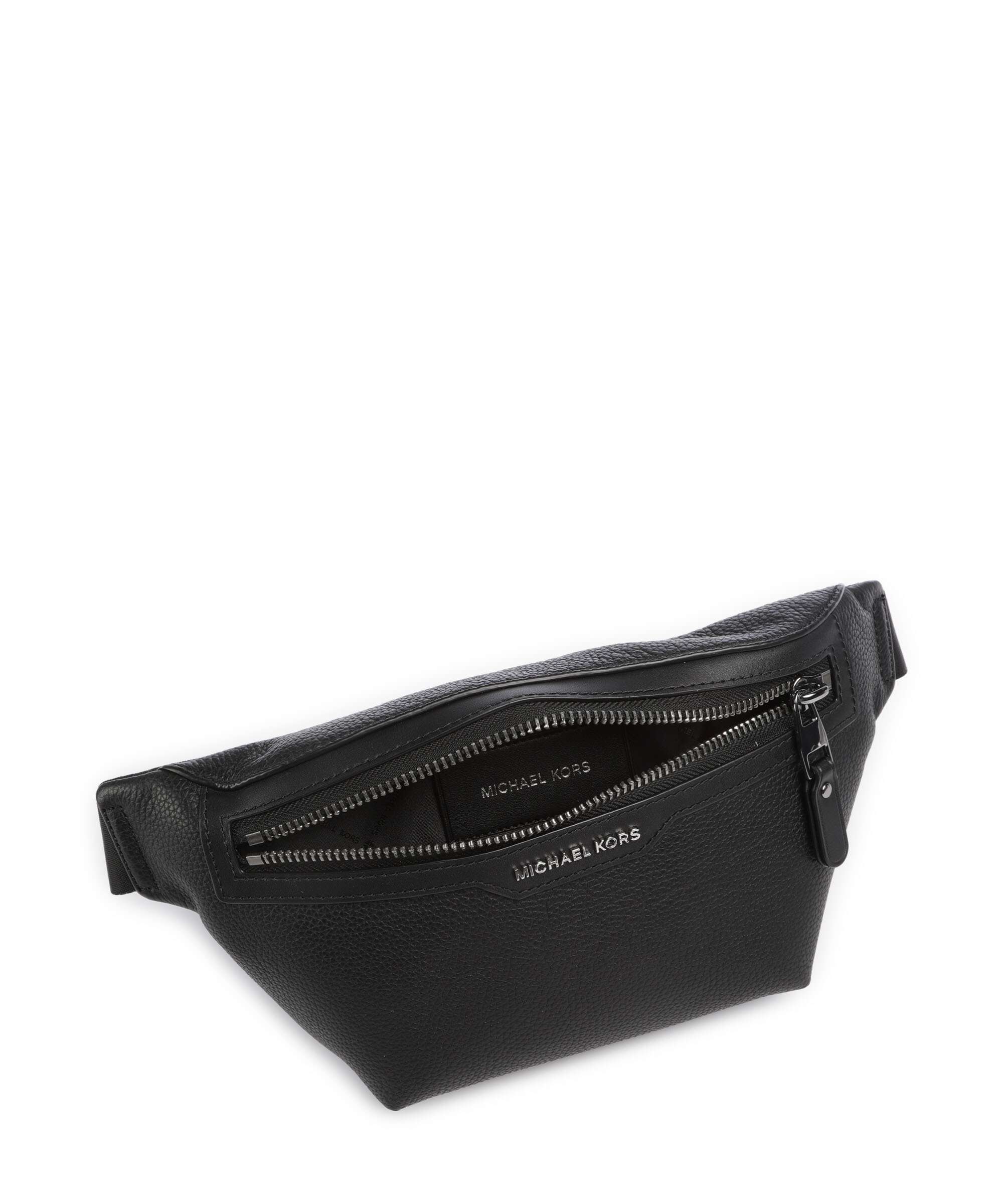 Michael Kors Hudson Belt bag black - Image 6