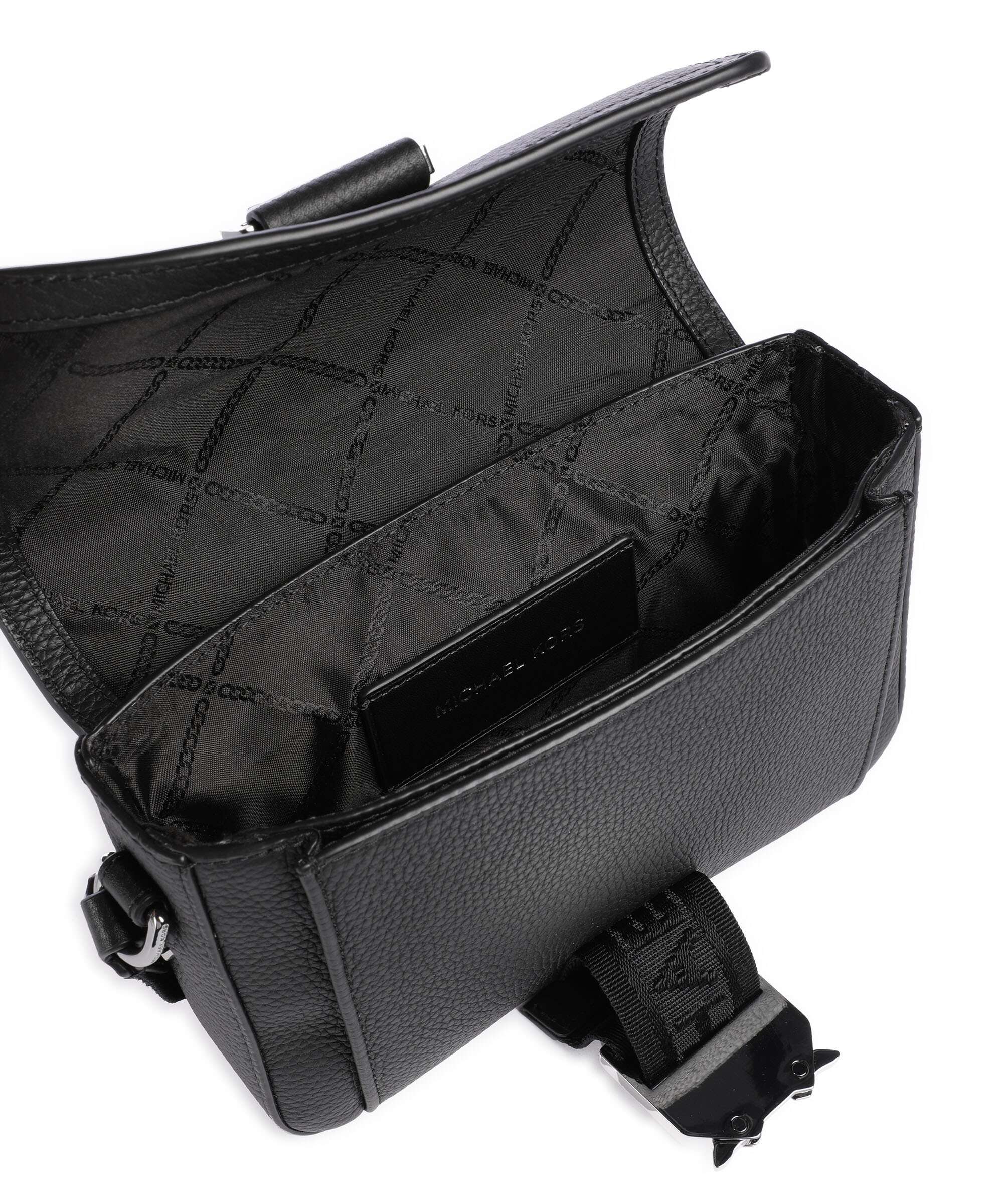 Michael Kors Hudson Crossbody bag black - Image 6