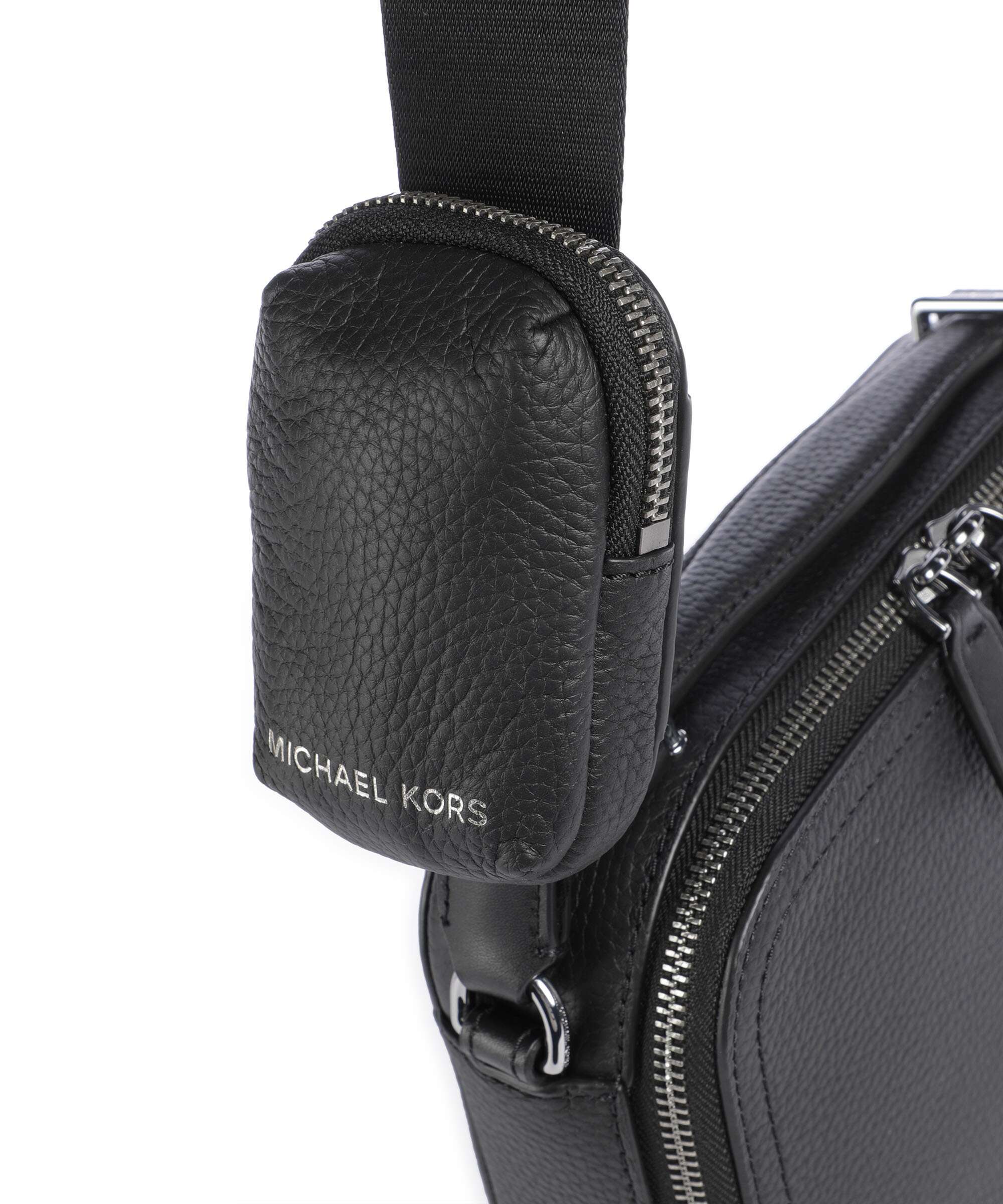 Michael Kors Hudson Crossbody bag black - Image 4