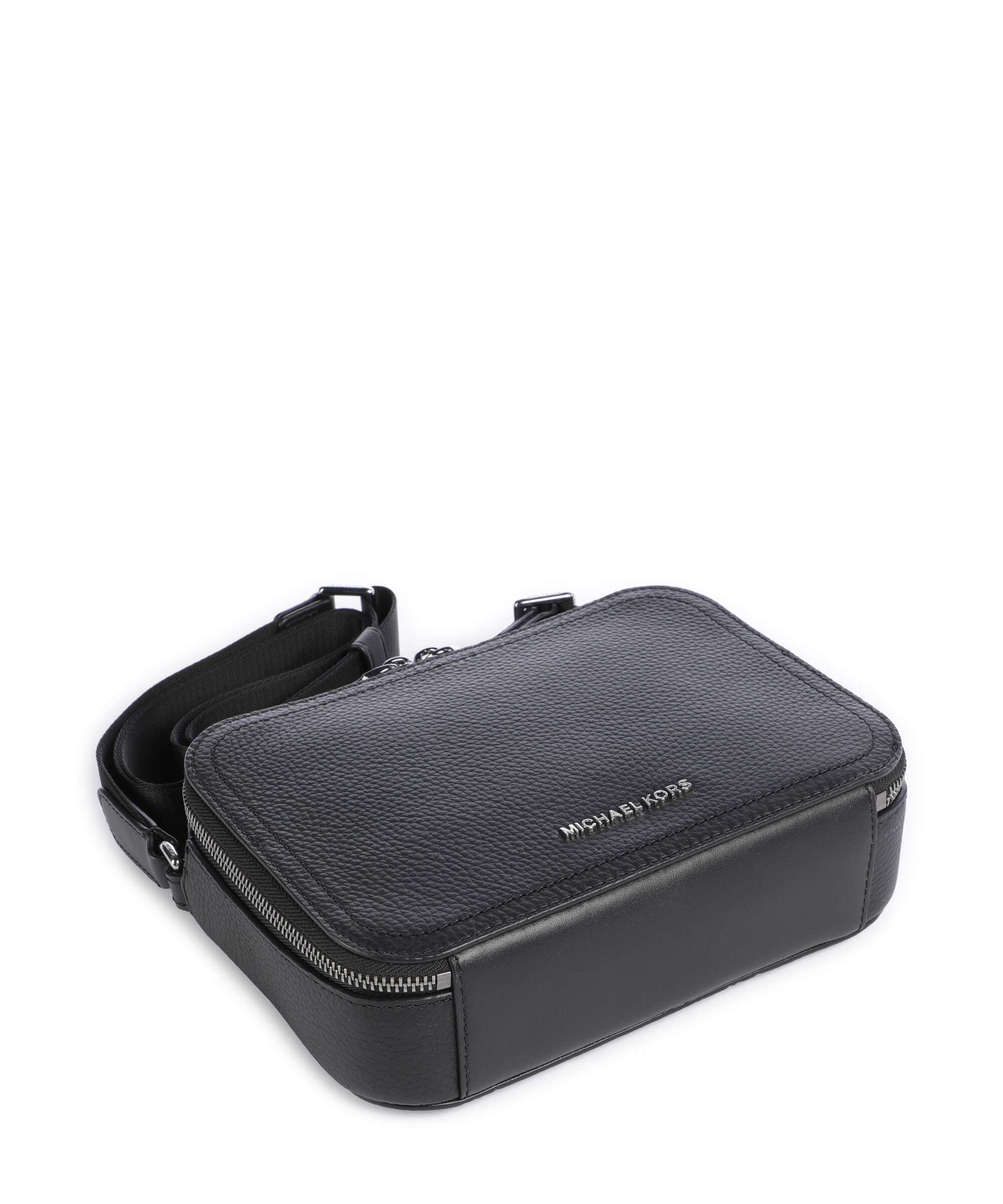 Michael Kors Hudson Crossbody bag black - Image 5