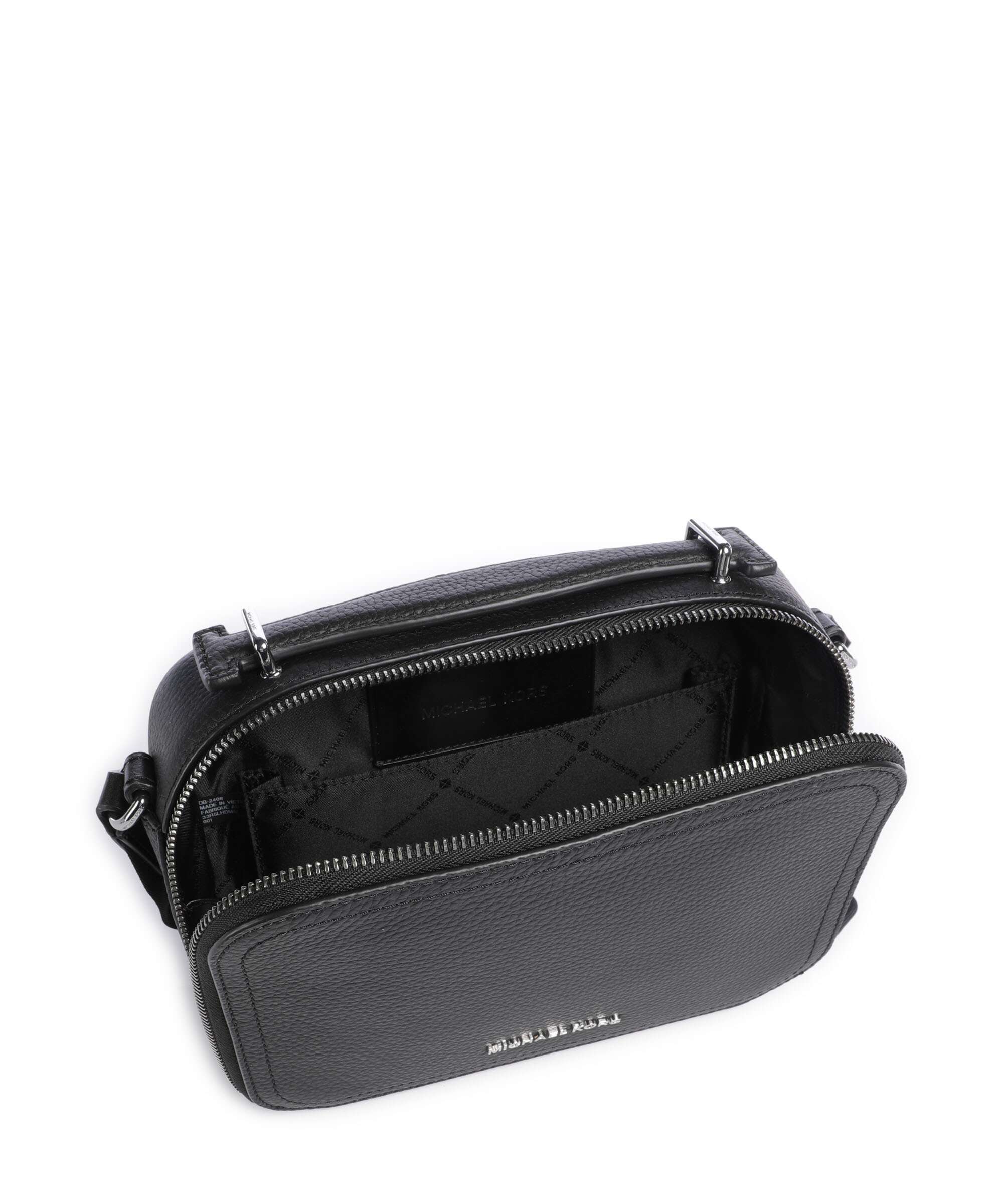 Michael Kors Hudson Crossbody bag black - Image 6