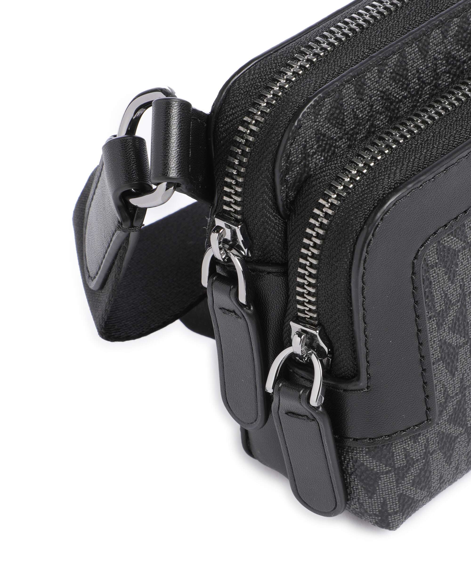 Michael Kors Hudson Crossbody bag black - Image 4