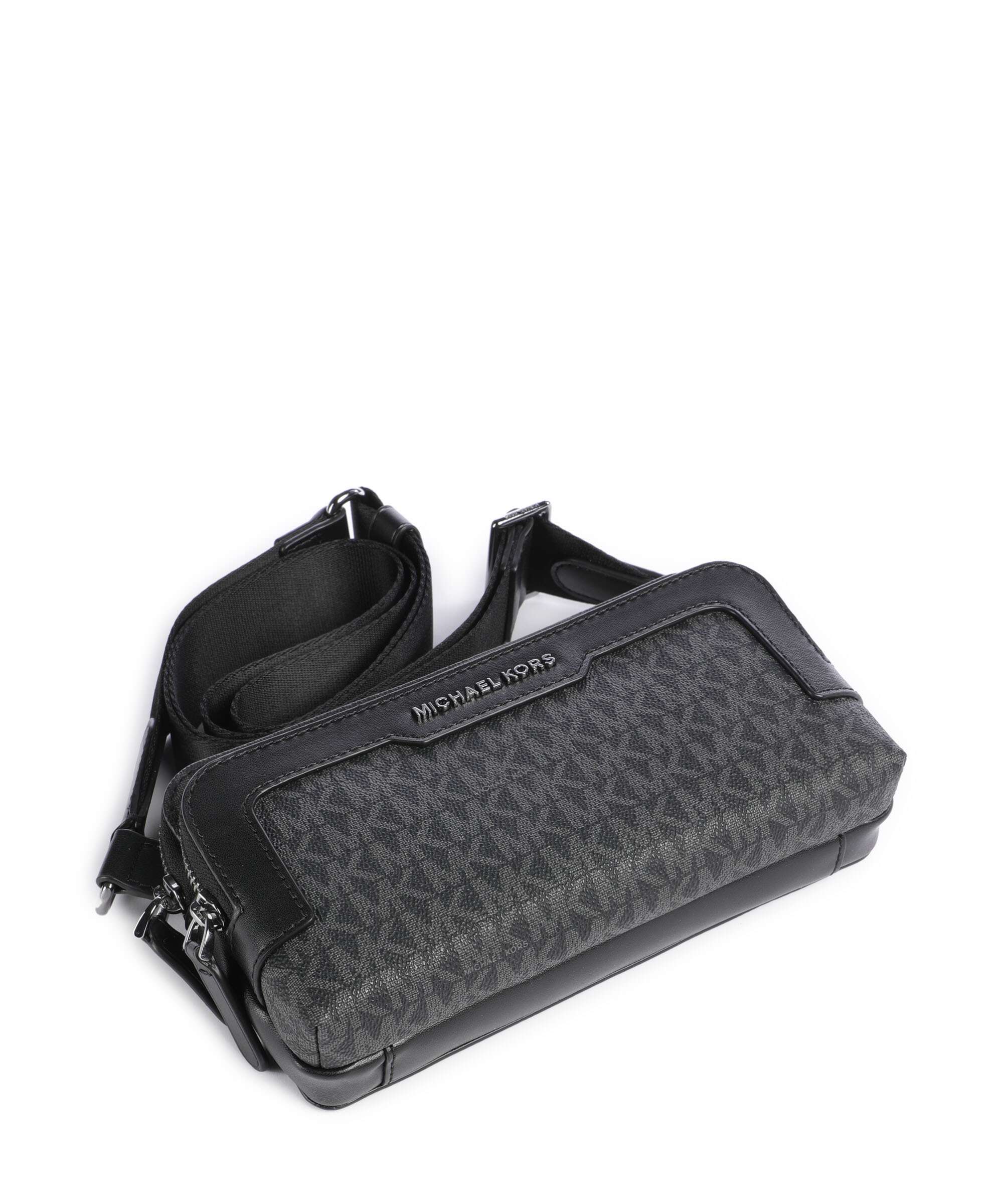 Michael Kors Hudson Crossbody bag black - Image 5