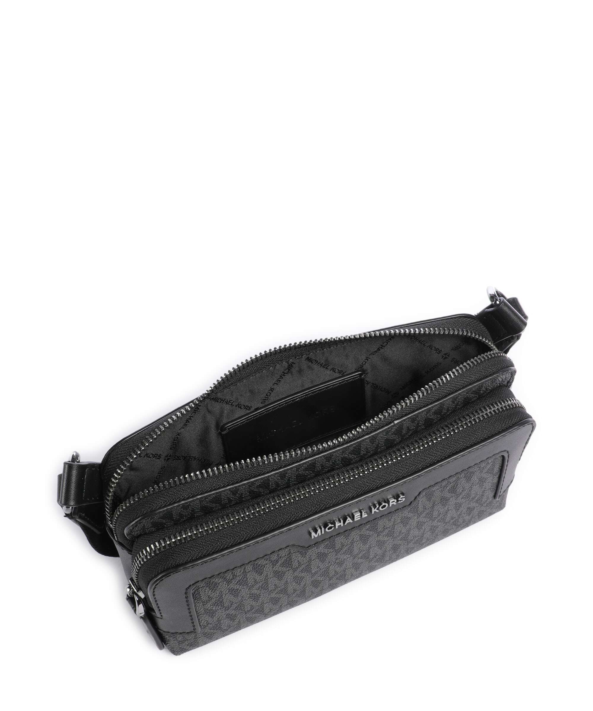 Michael Kors Hudson Crossbody bag black - Image 6
