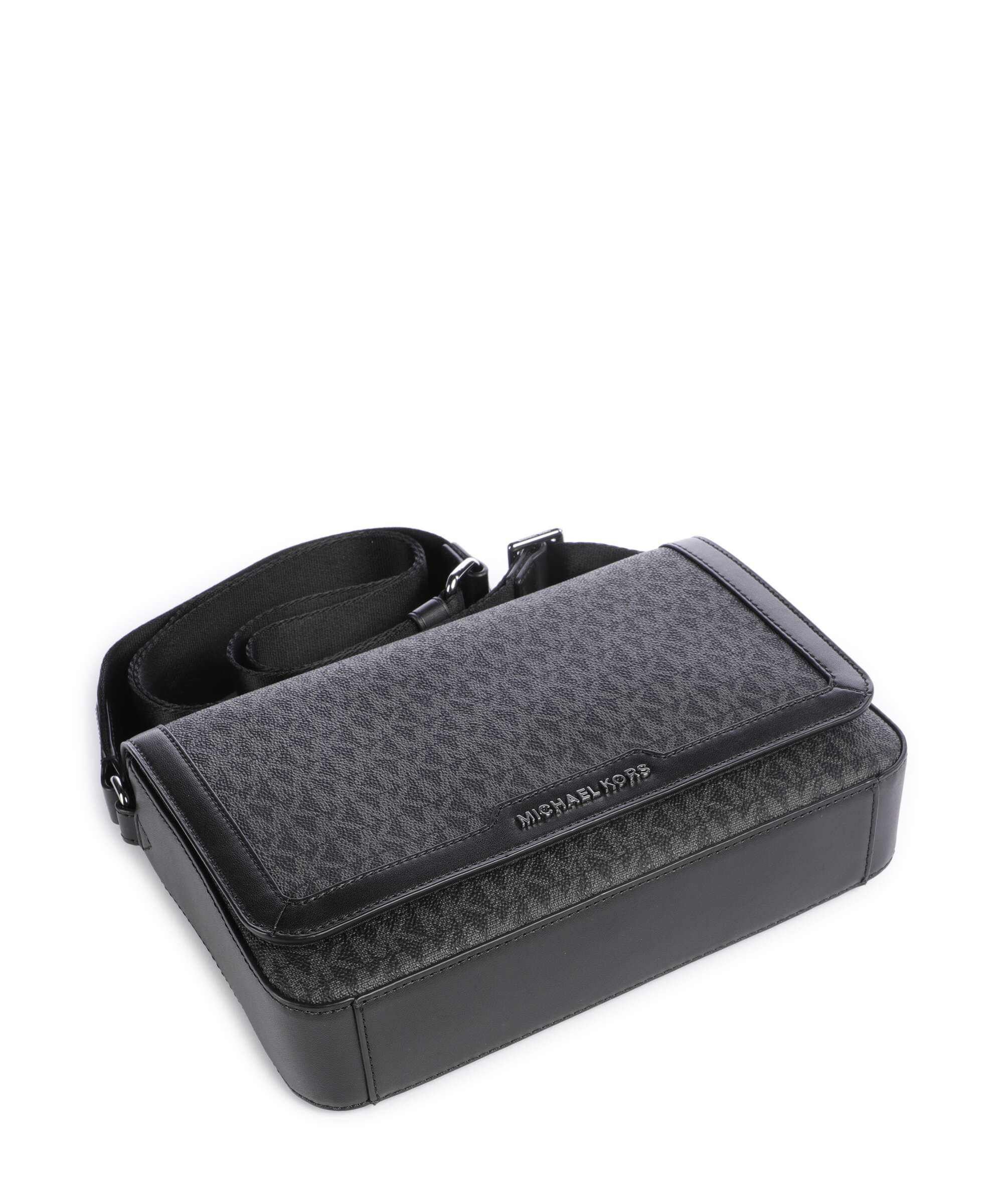 Michael Kors Hudson Crossbody bag black - Image 5