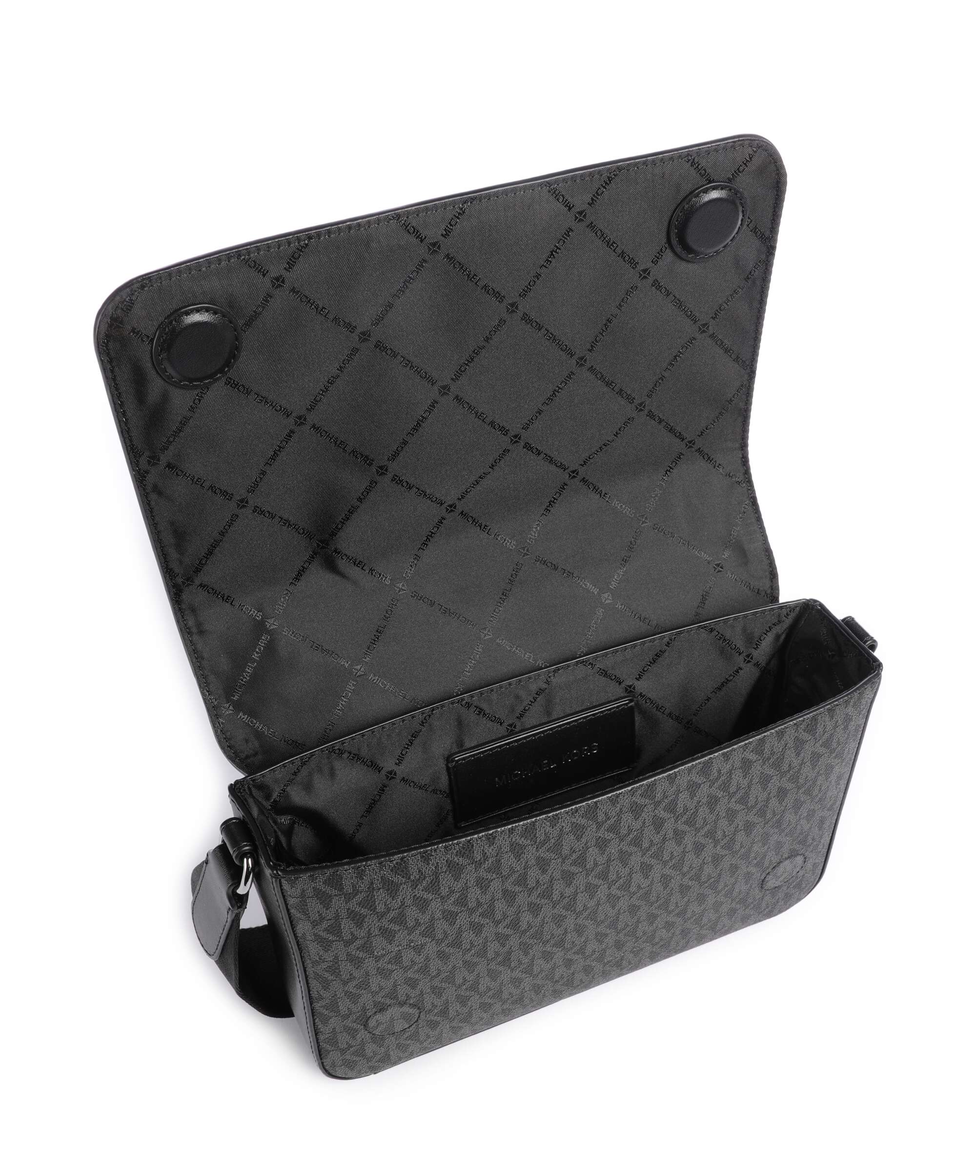 Michael Kors Hudson Crossbody bag black - Image 6