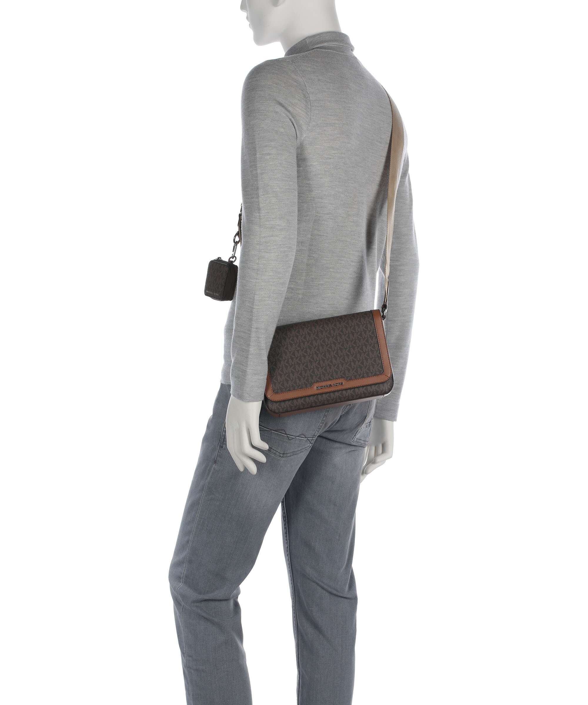 Michael Kors Hudson Crossbody bag brown/luggage - Image 3