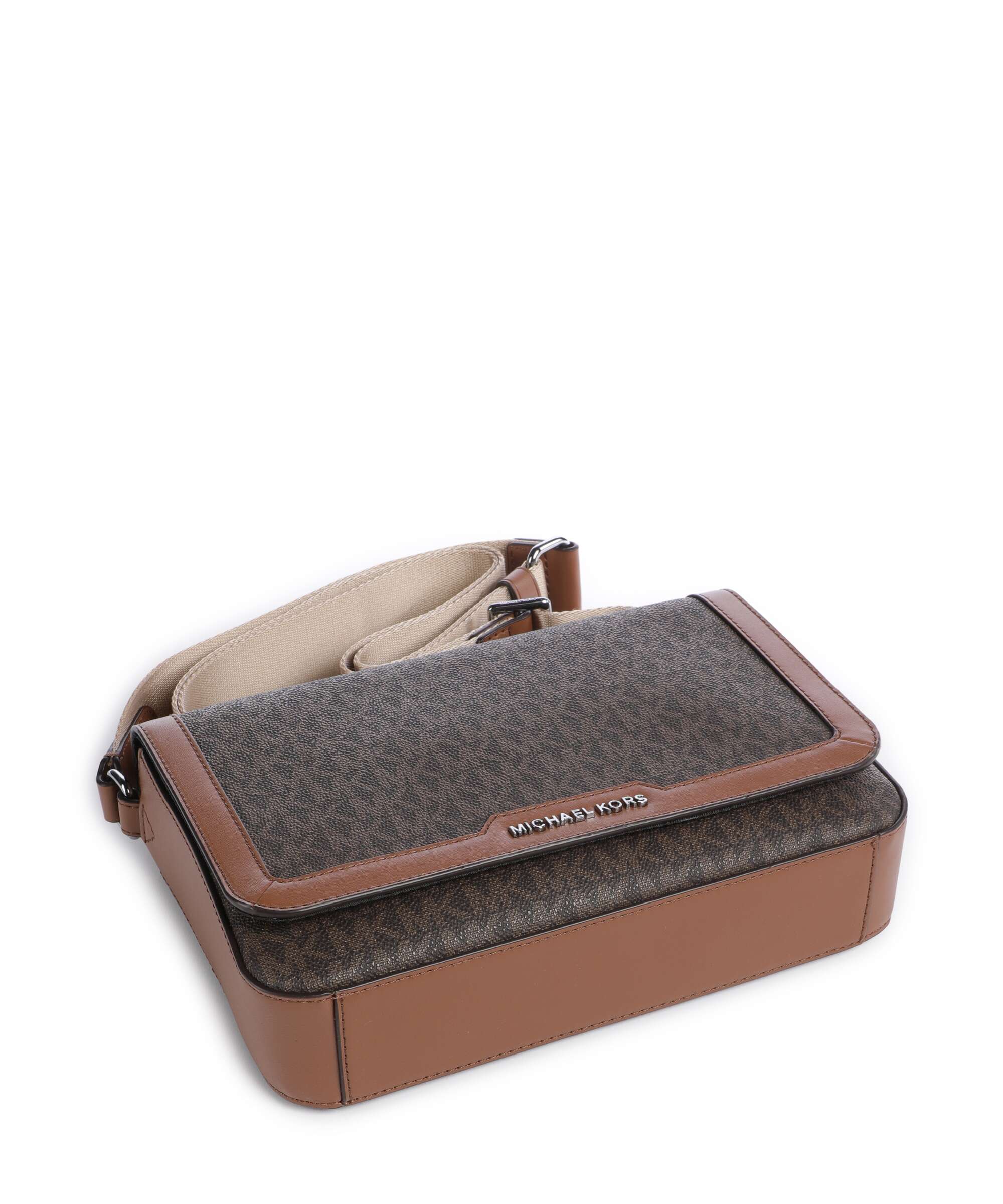 Michael Kors Hudson Crossbody bag brown/luggage - Image 5