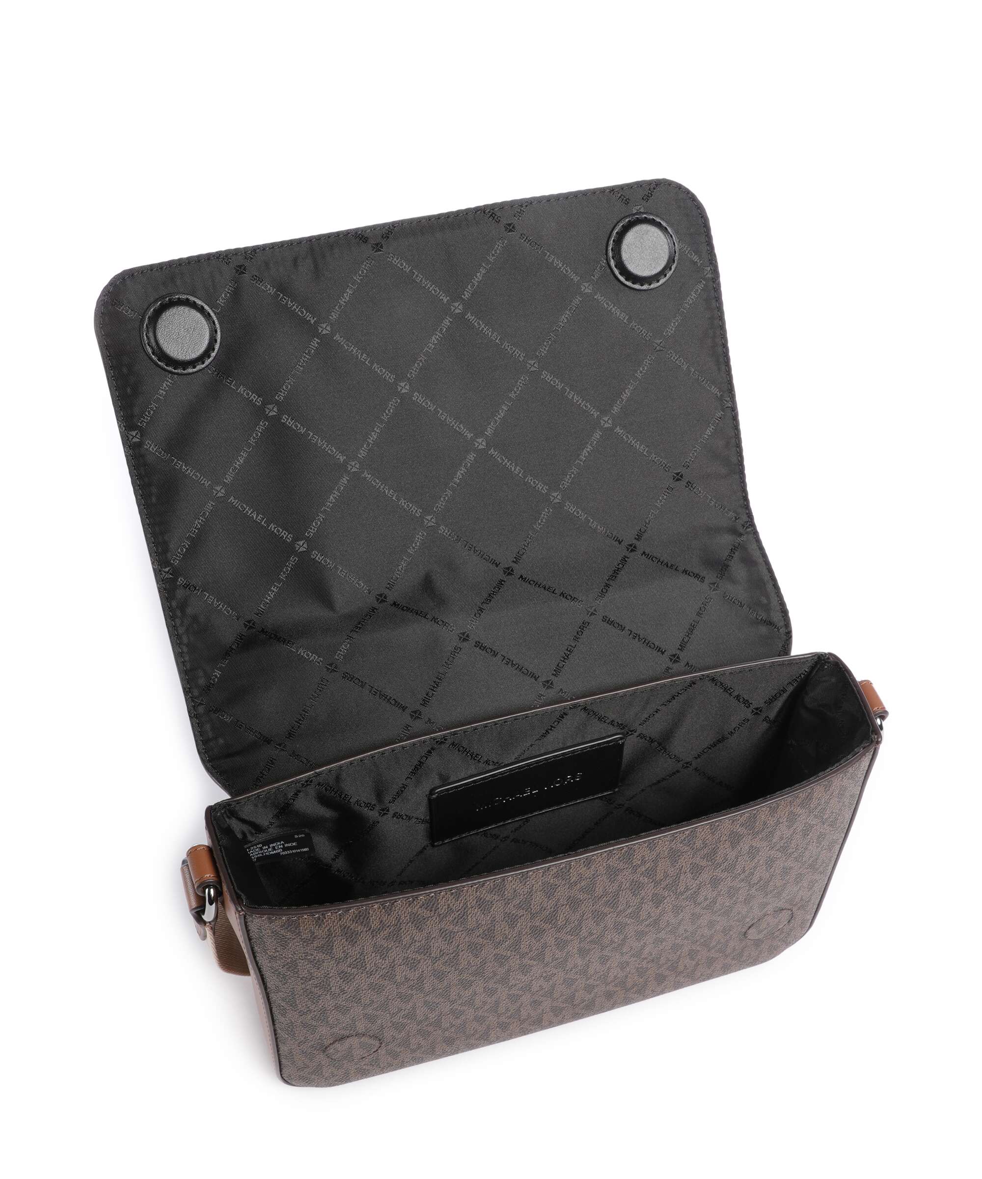 Michael Kors Hudson Crossbody bag brown/luggage - Image 6