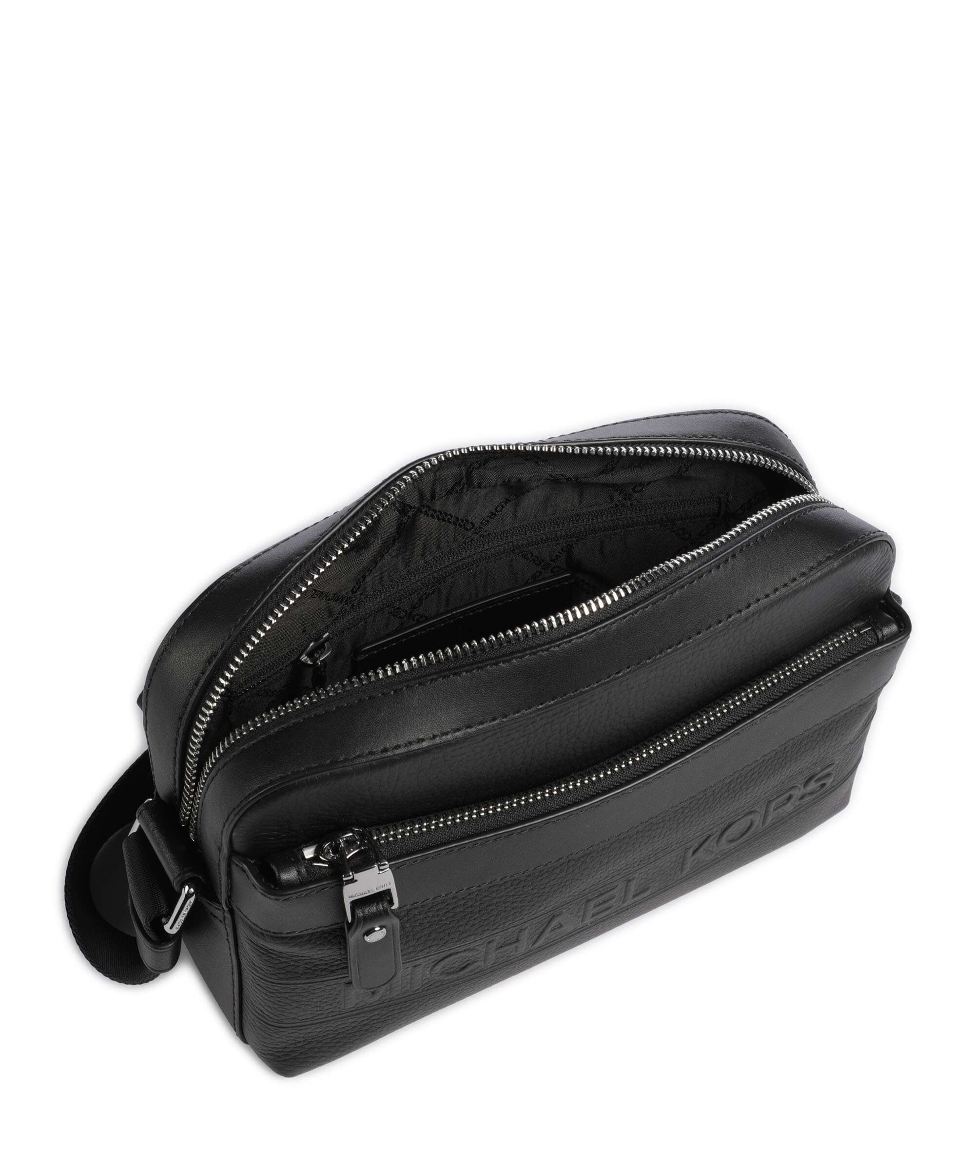 Michael Kors Hudson Crossbody bag black - Image 6