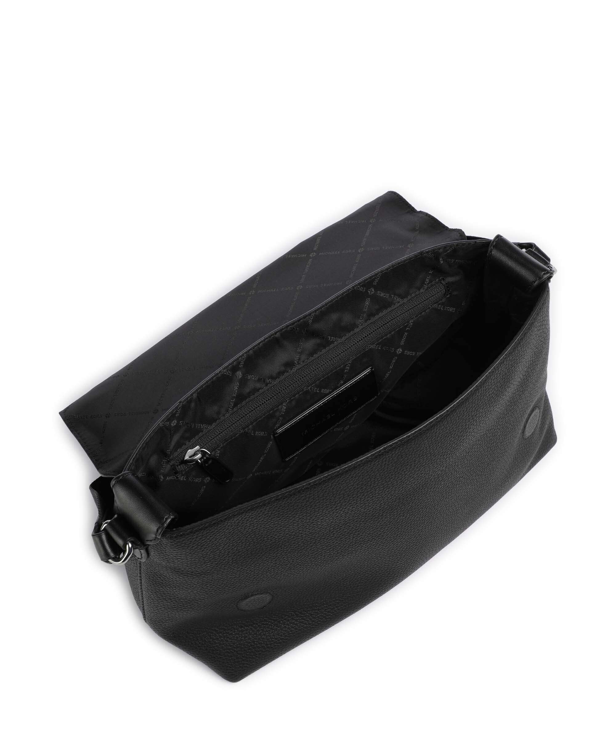 Michael Kors Hudson Crossbody bag black - Image 6