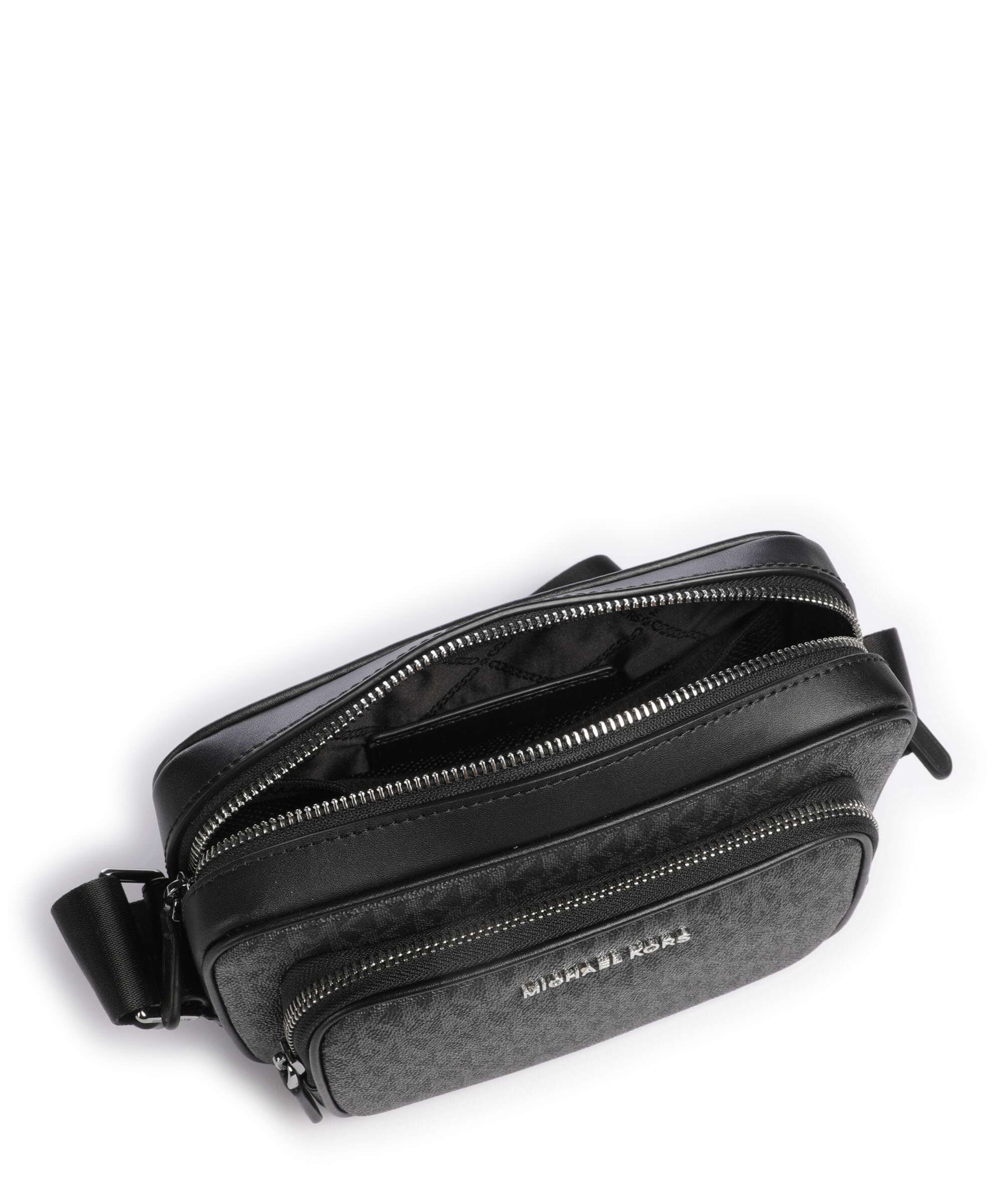 Michael Kors Hudson Crossbody bag black - Image 6