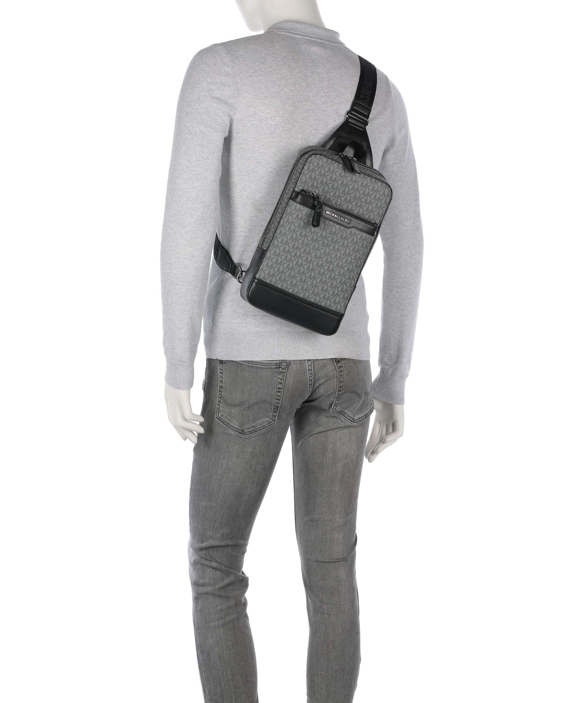 Michael Kors Hudson Sling bag storm - Image 3