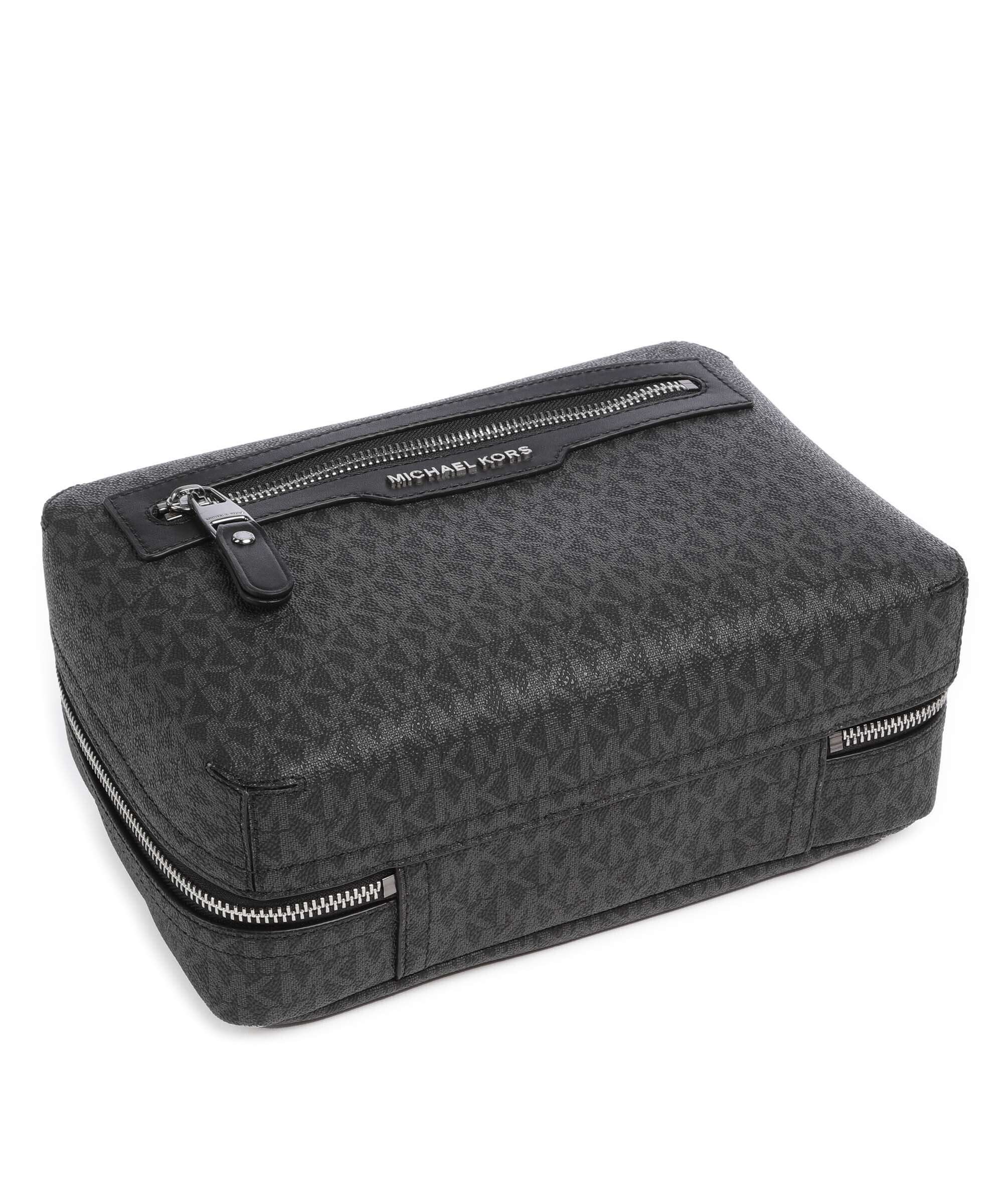 Michael Kors Hudson Toiletry bag black - Image 3
