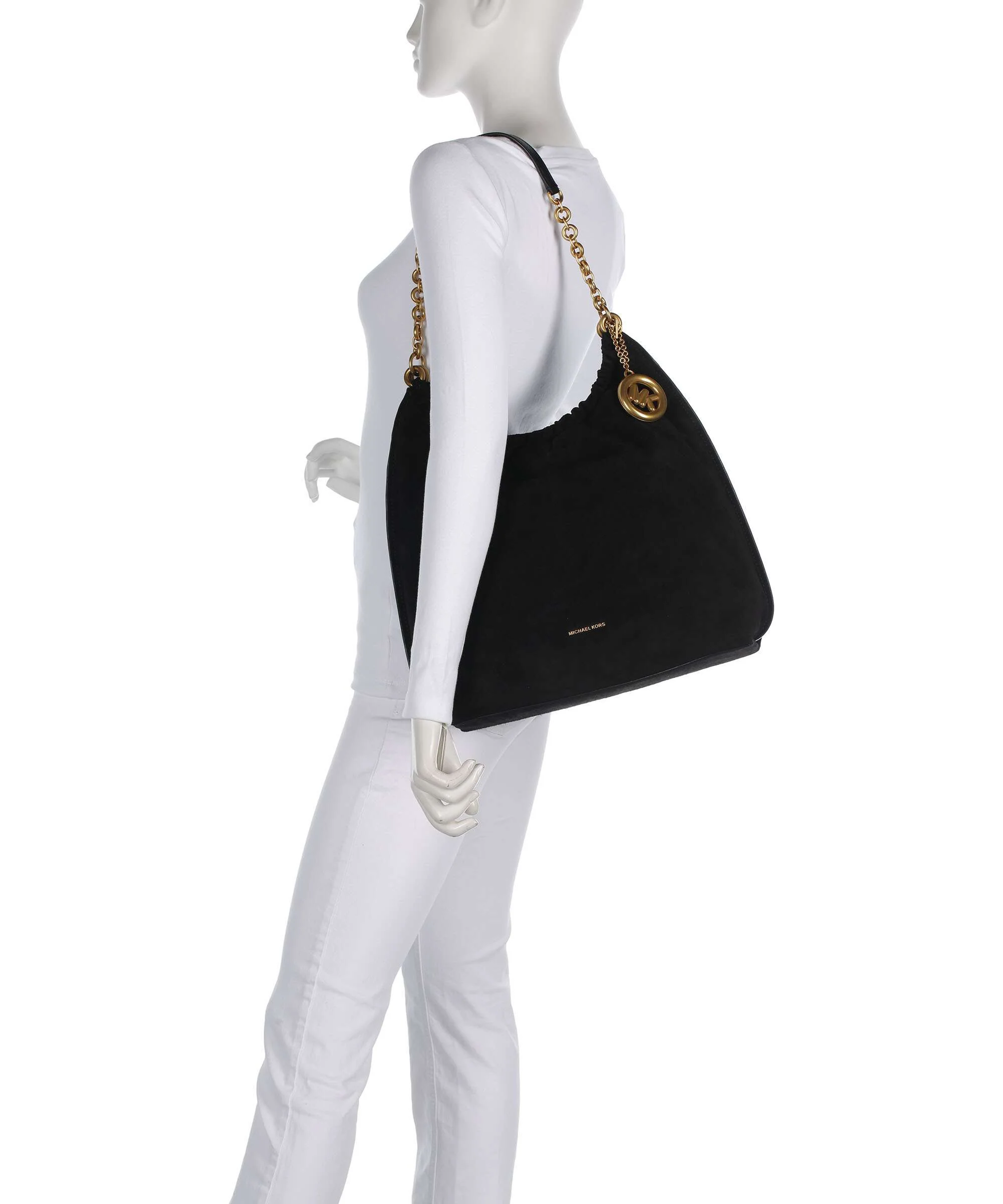 Michael Kors Indie Large Hobo bag black - Image 3