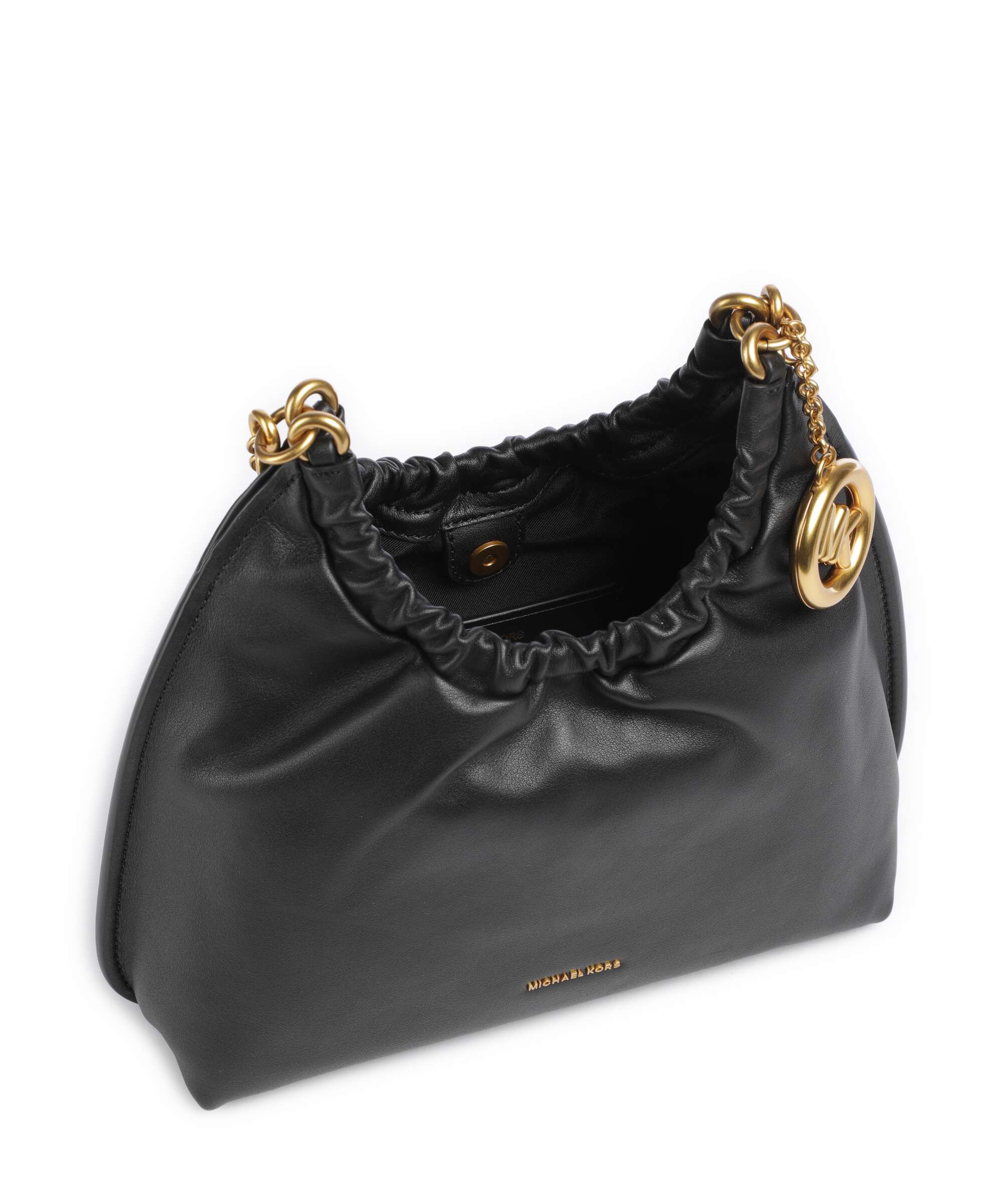 Michael Kors Indie Small Hobo bag black - Image 5