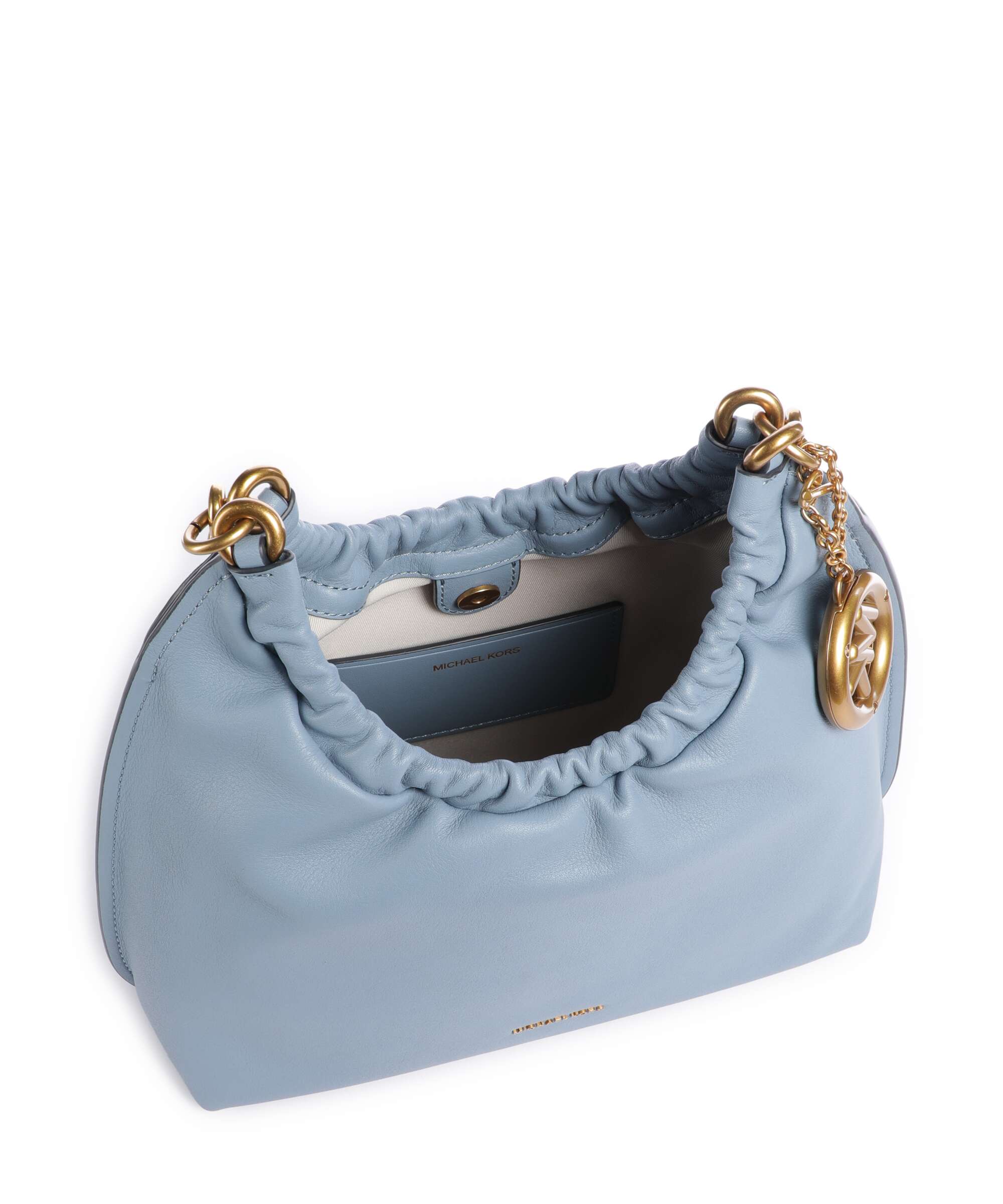 Michael Kors Indie Small Hobo bag chambray - Image 5
