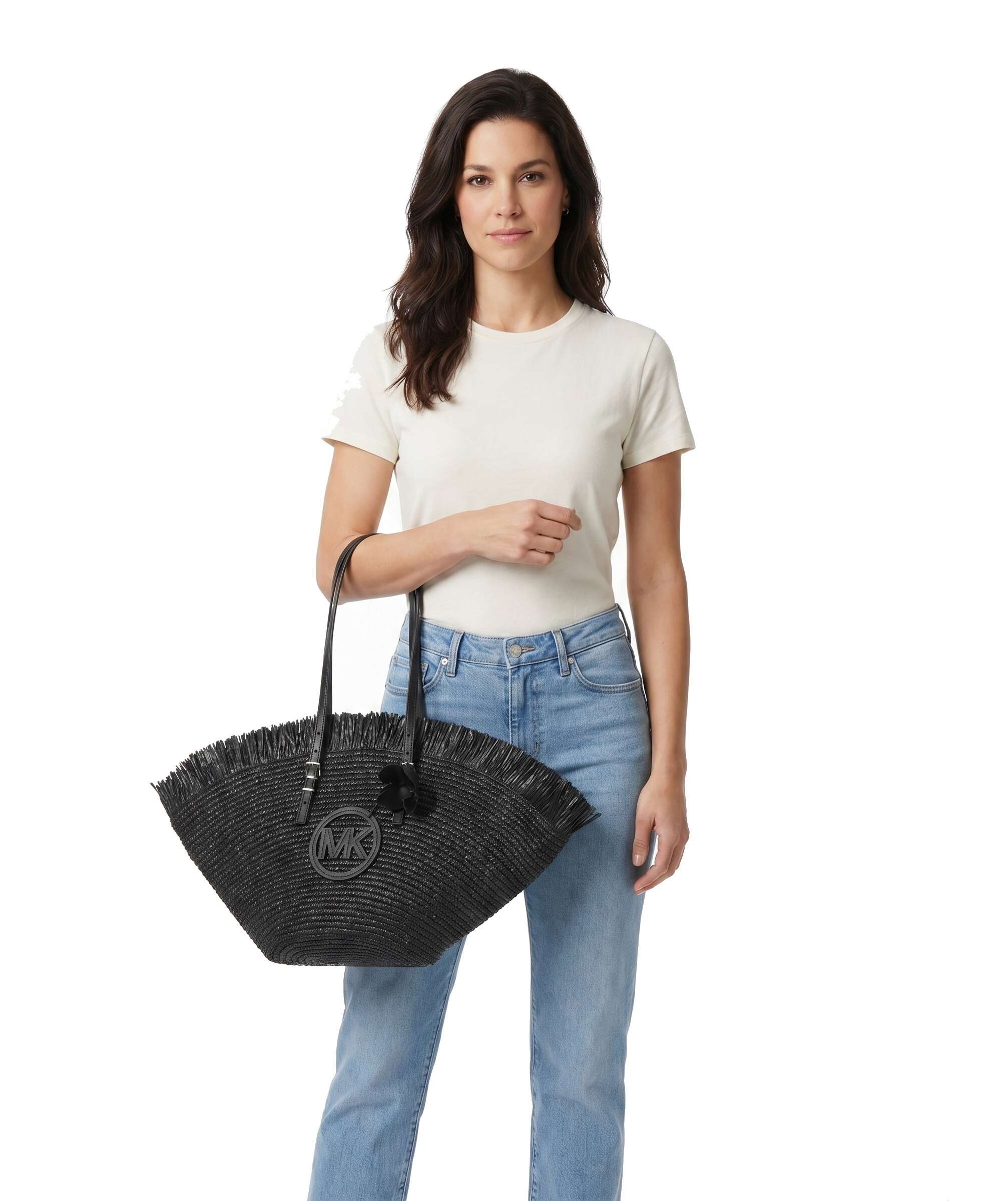Michael Kors Isa Large Tote bag black/black - Image 3