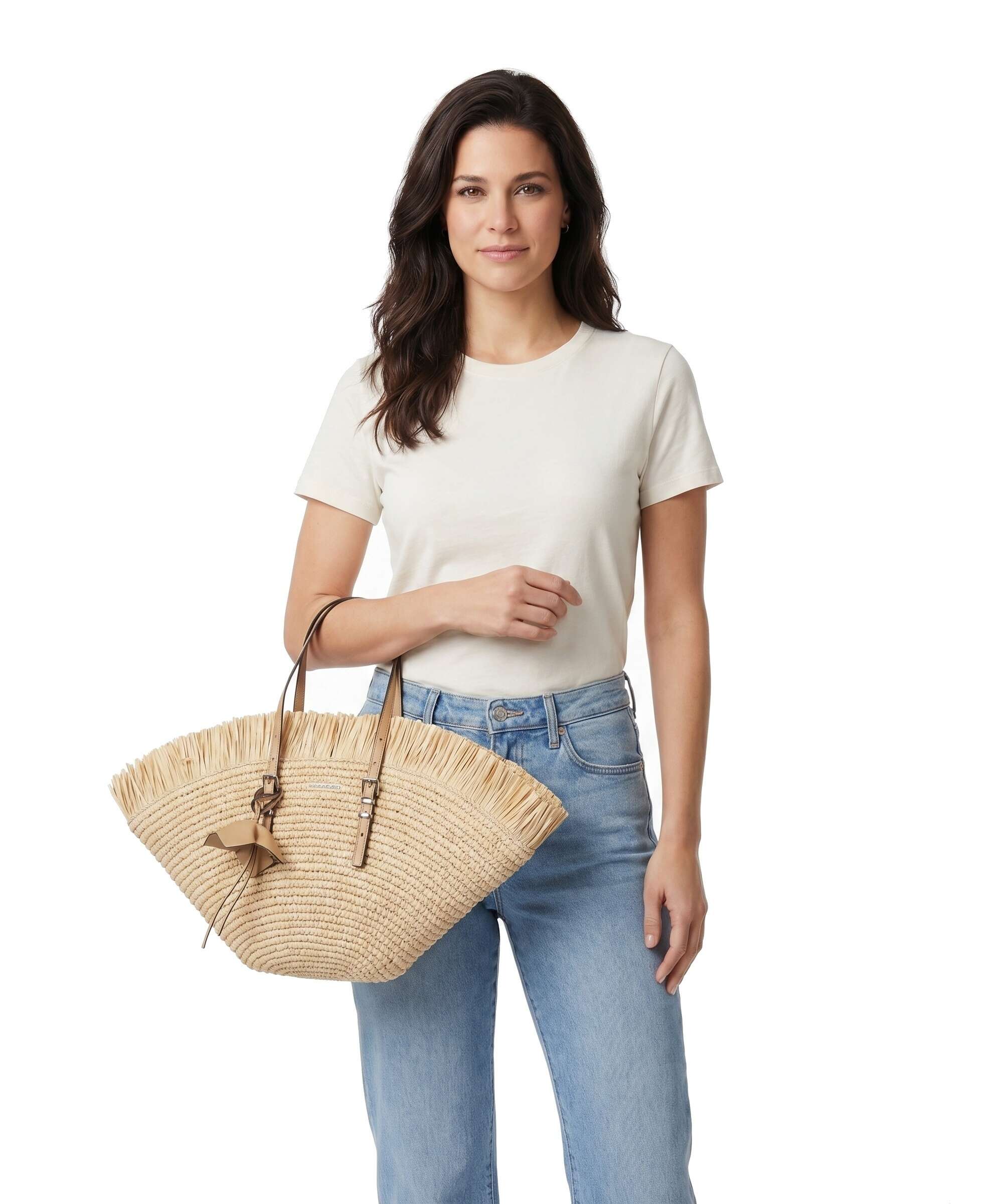 Michael Kors Isa Small Handbag natural/peanut - Image 3