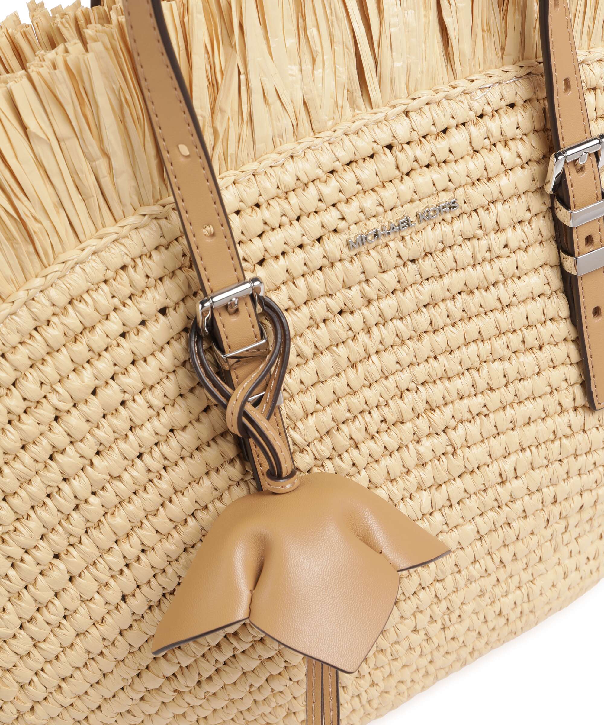 Michael Kors Isa Small Handbag natural/peanut - Image 4