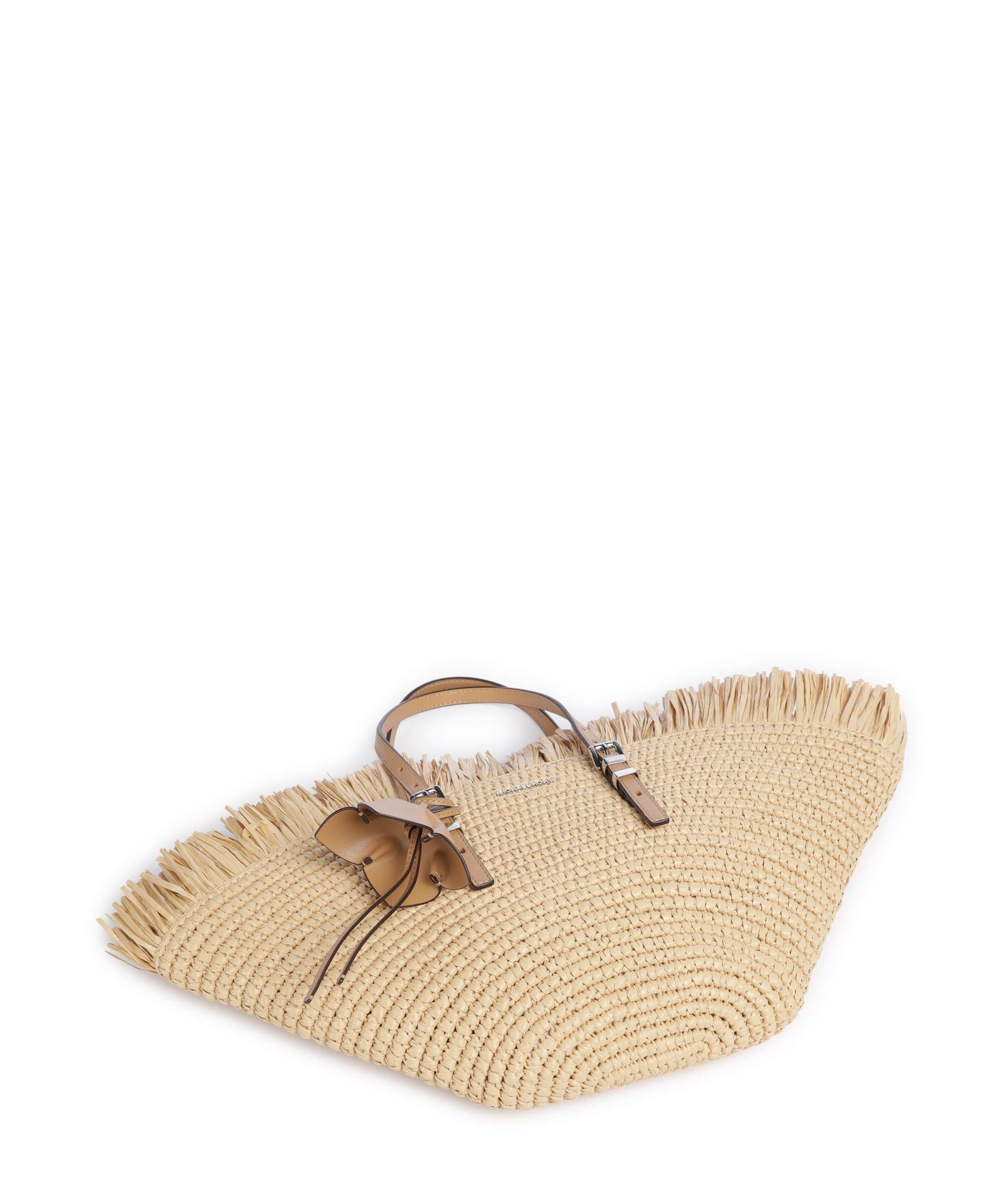 Michael Kors Isa Small Handbag natural/peanut - Image 5